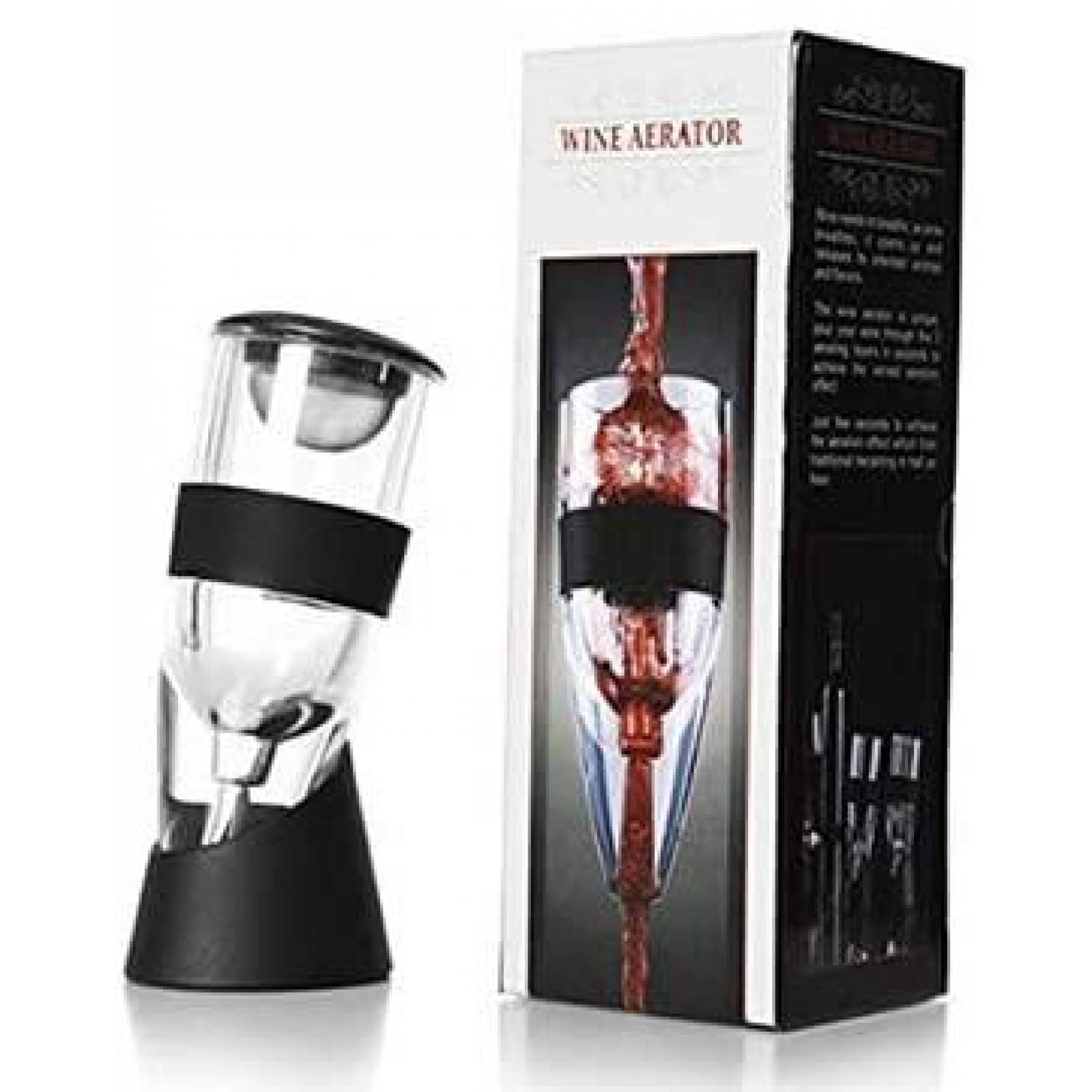 Aireador de vino 