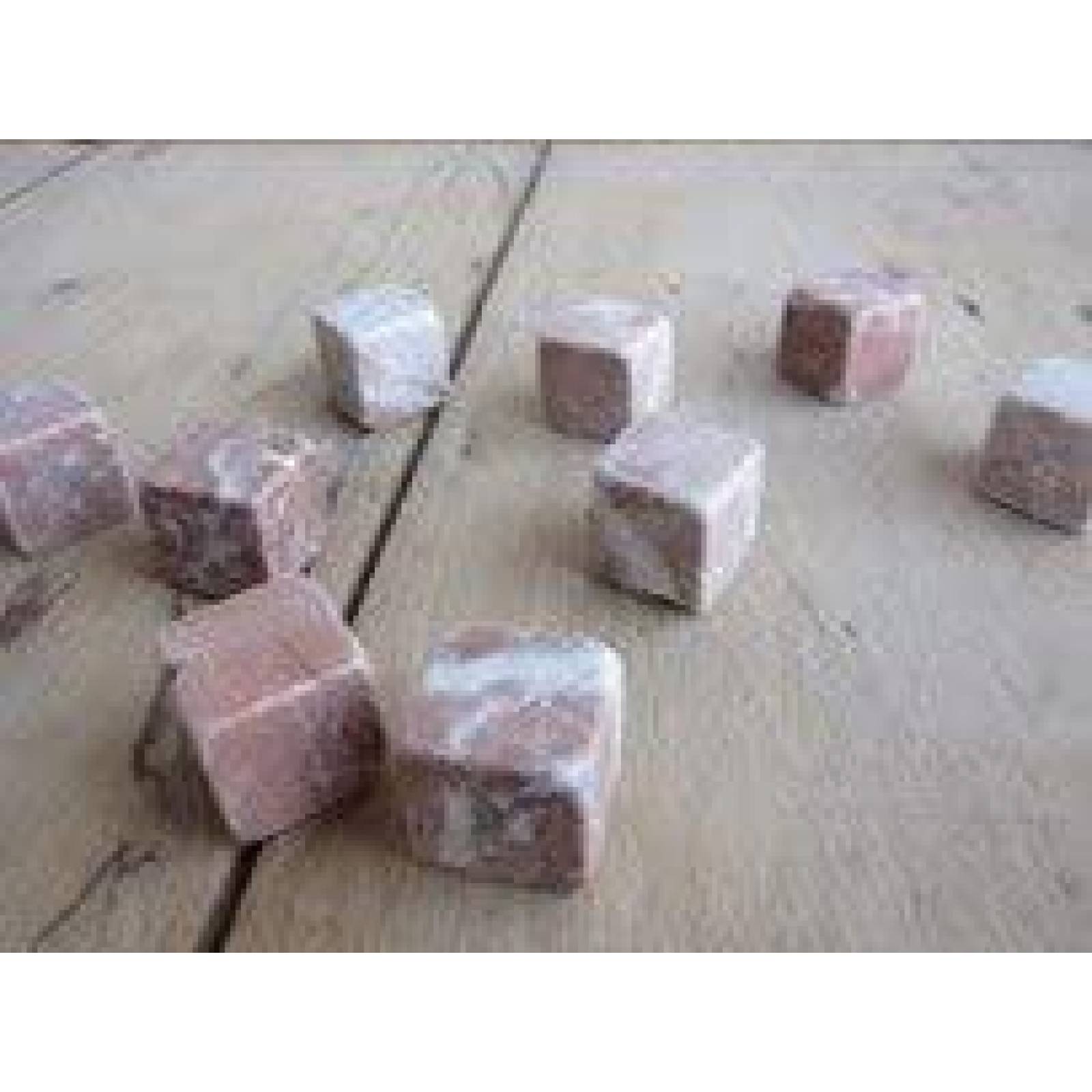 Piedras de whisky en caja de regalo (Rojas) 