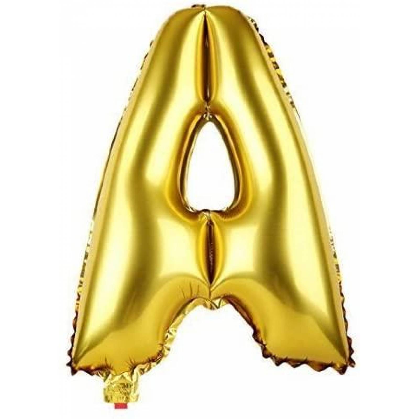 Globos Happy Birthday (letras doradas) 