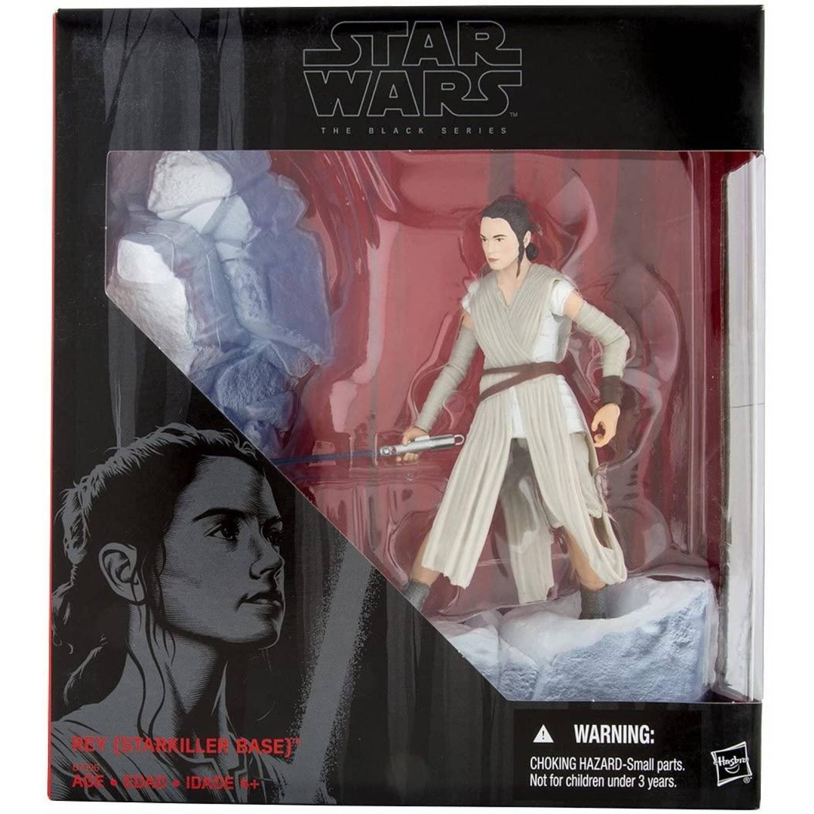 Star Wars Black Series, Rey (starkiller base) 
