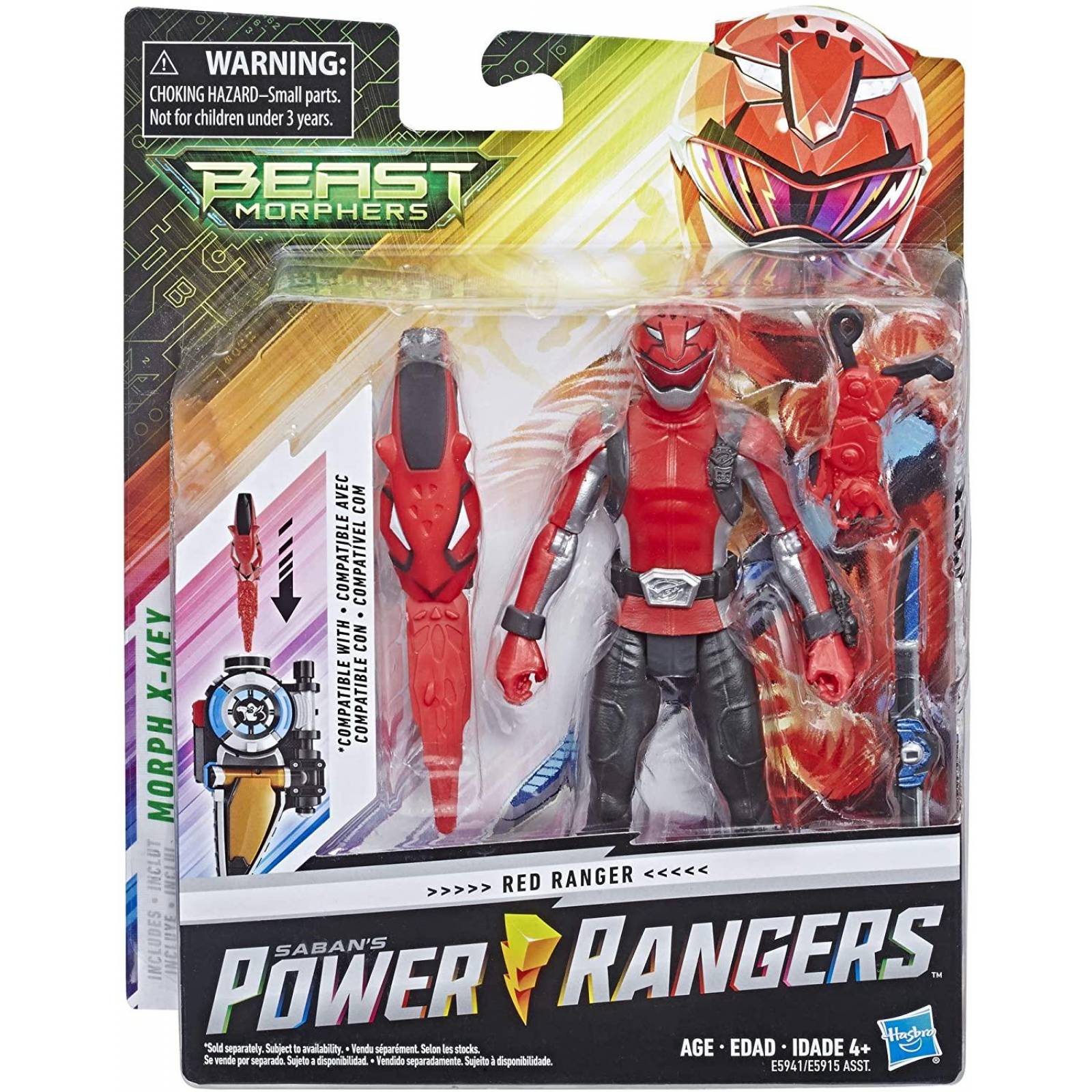Power Rangers Beast Morphers, Red Ranger 