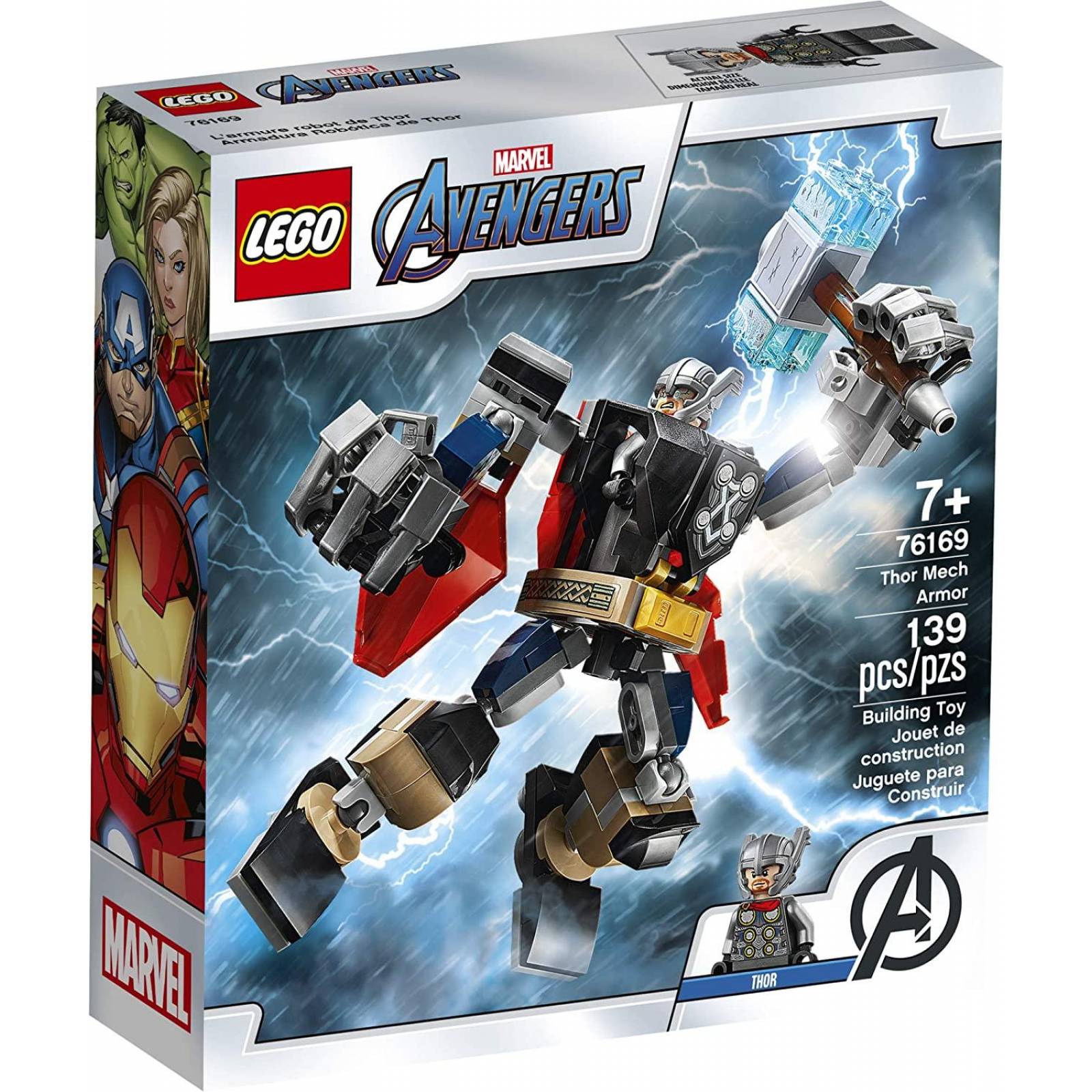 LEGO Marvel Avengers, Thor Mech Armor (76169) 