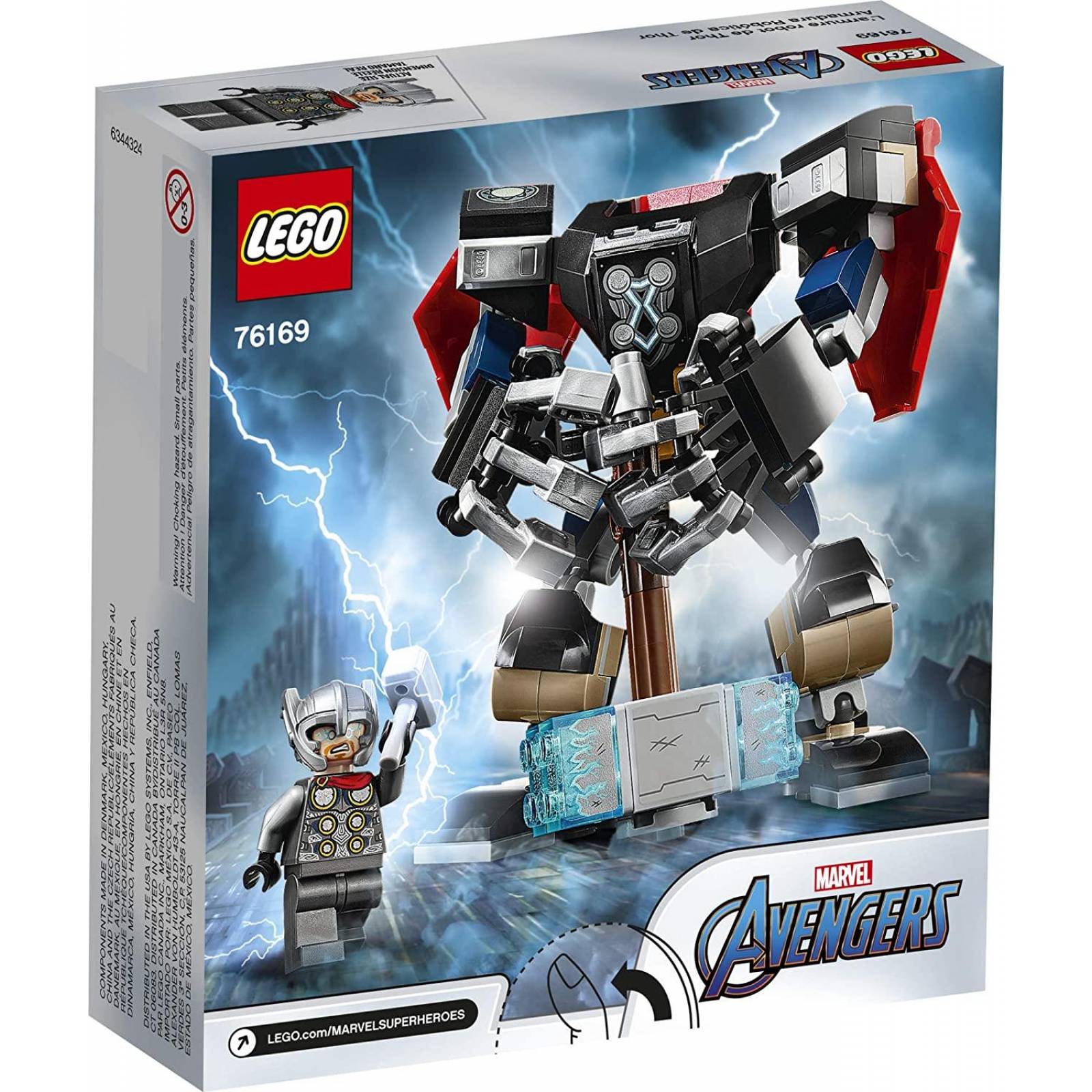 LEGO Marvel Avengers, Thor Mech Armor (76169) 
