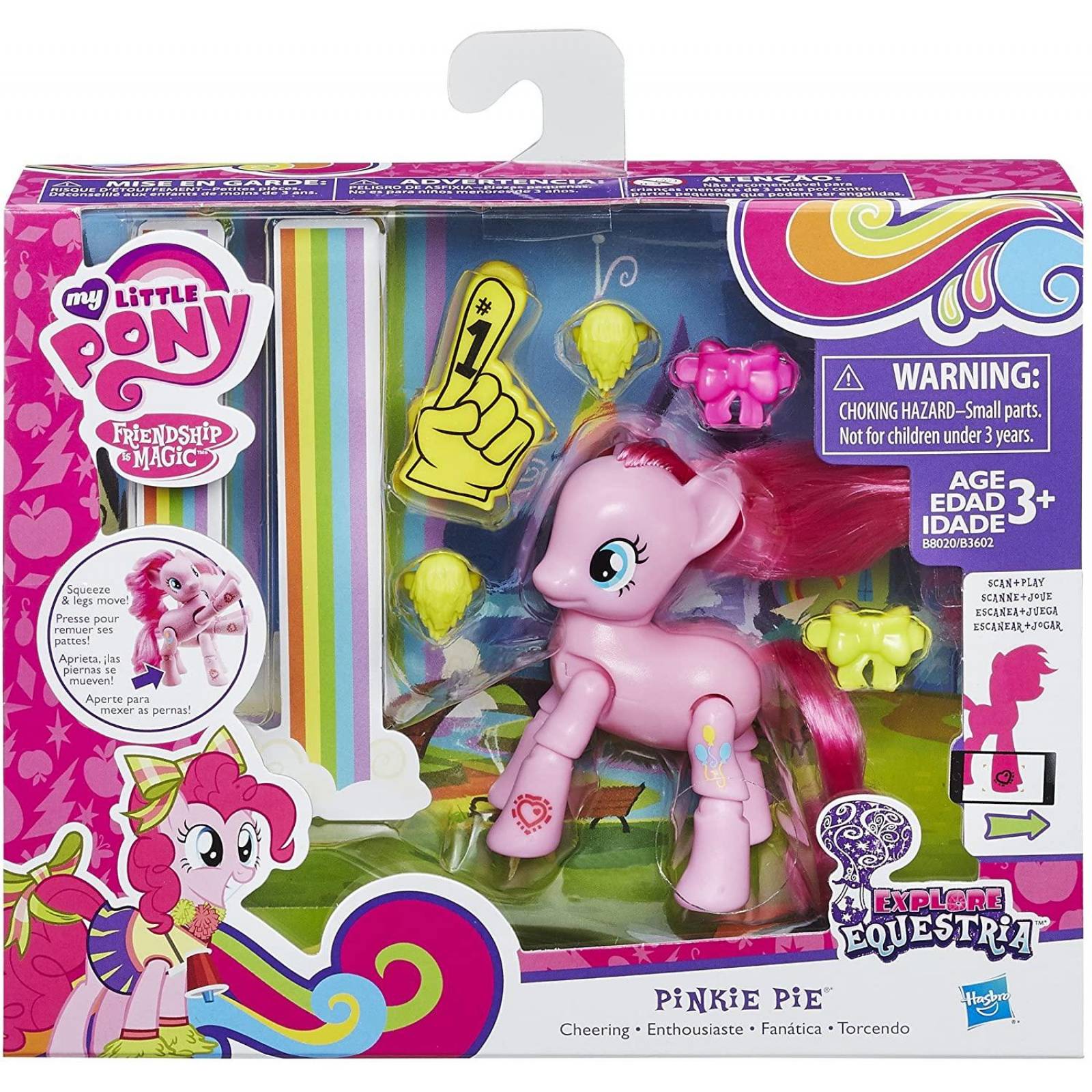 My Little Pony Momentos Divertidos Pinkie Pie 