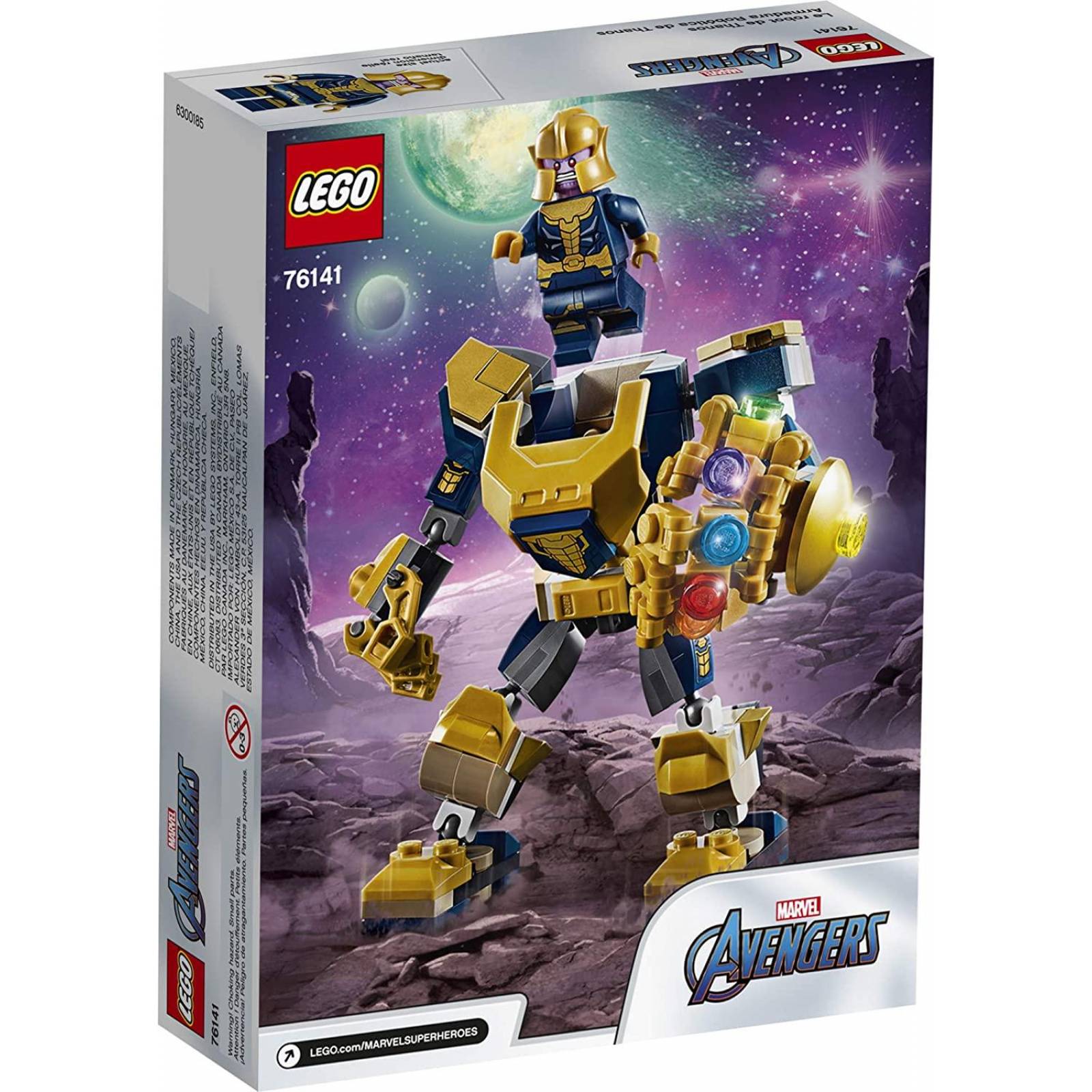 LEGO Marvel Avengers, Thanos Mech (76141) 