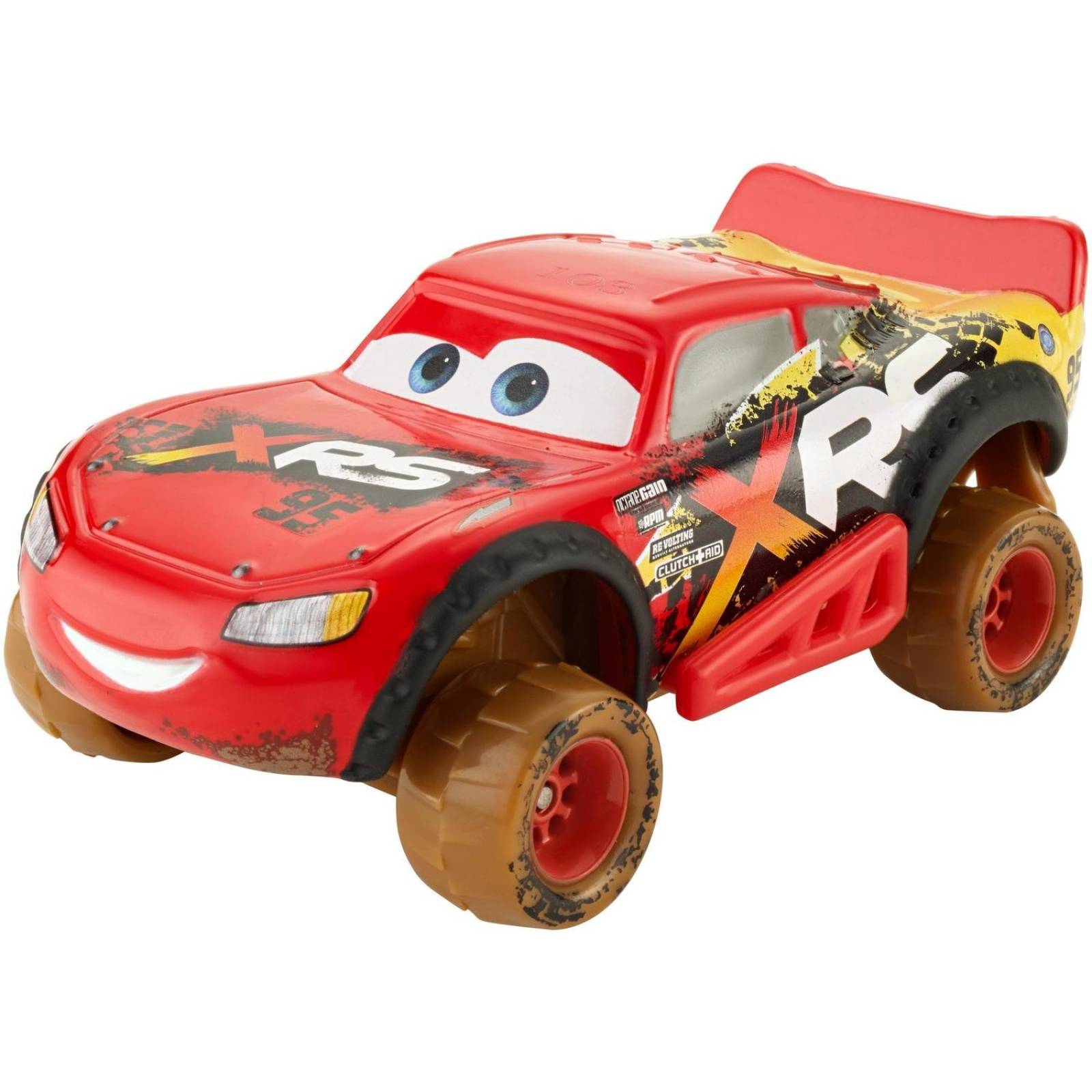 Disney/Pixar Cars, XRS Mud Racing Vehicles 
