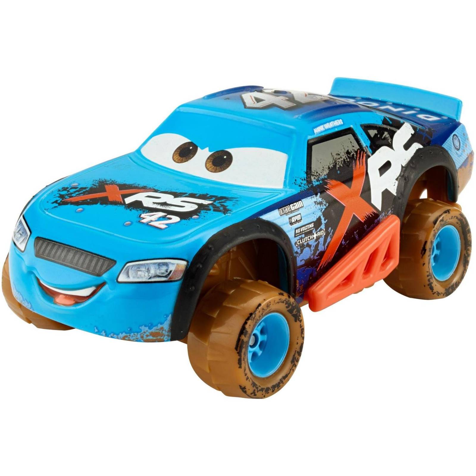 Disney/Pixar Cars, XRS Mud Racing Vehicles 
