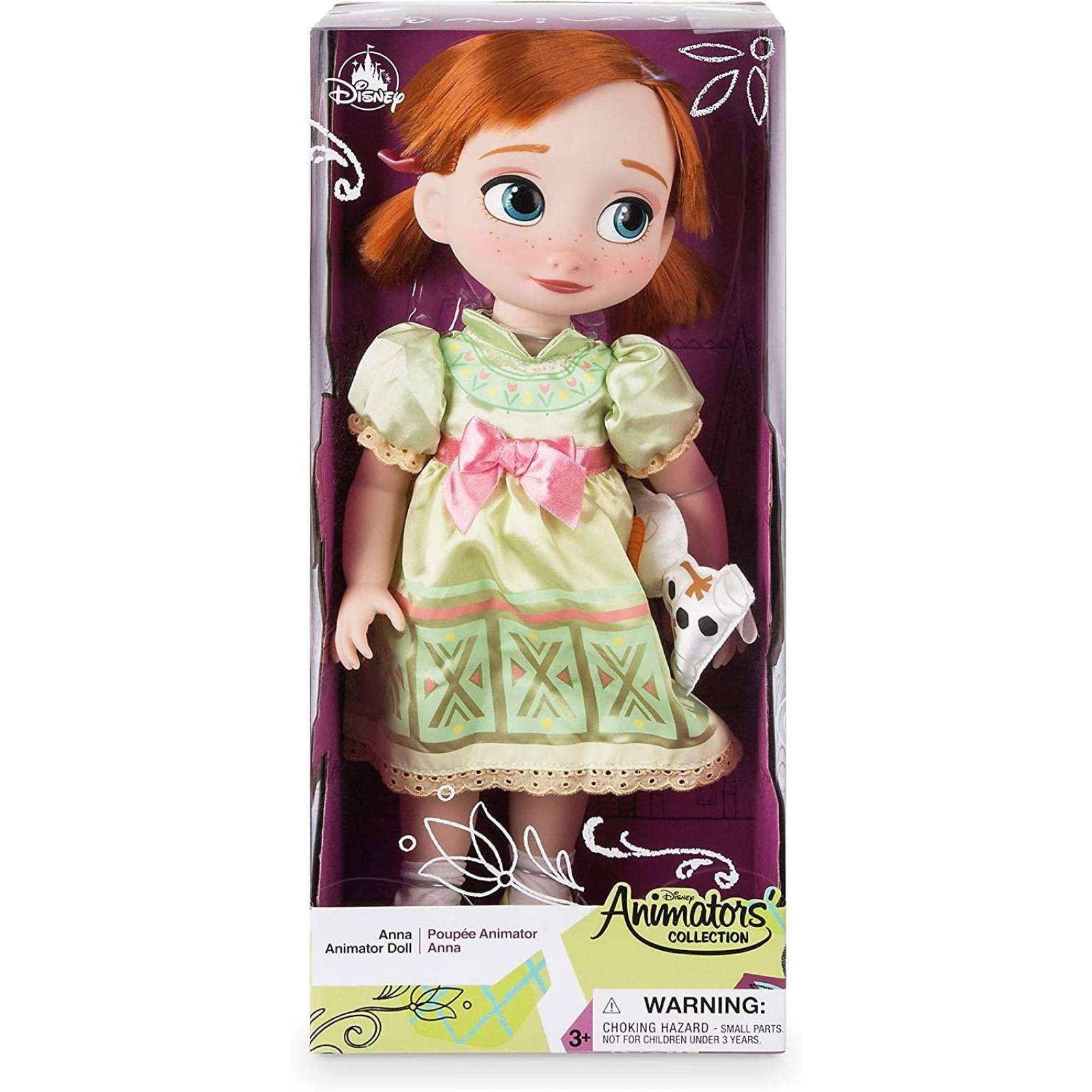 Disney Animators' Collection, Anna Doll Frozen, 16 Pulgadas 