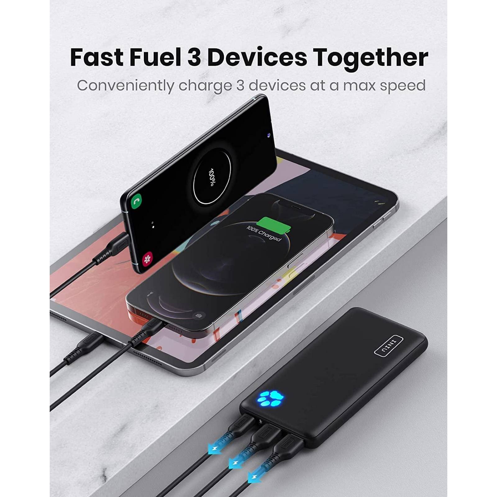 Cargador portátil INIU de 10000 mAh 
