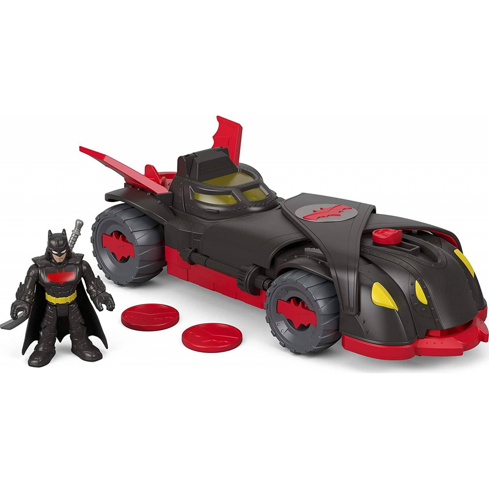 Fisher-Price, Imaginext DC Super Friends, Ninja Armor Batmobile