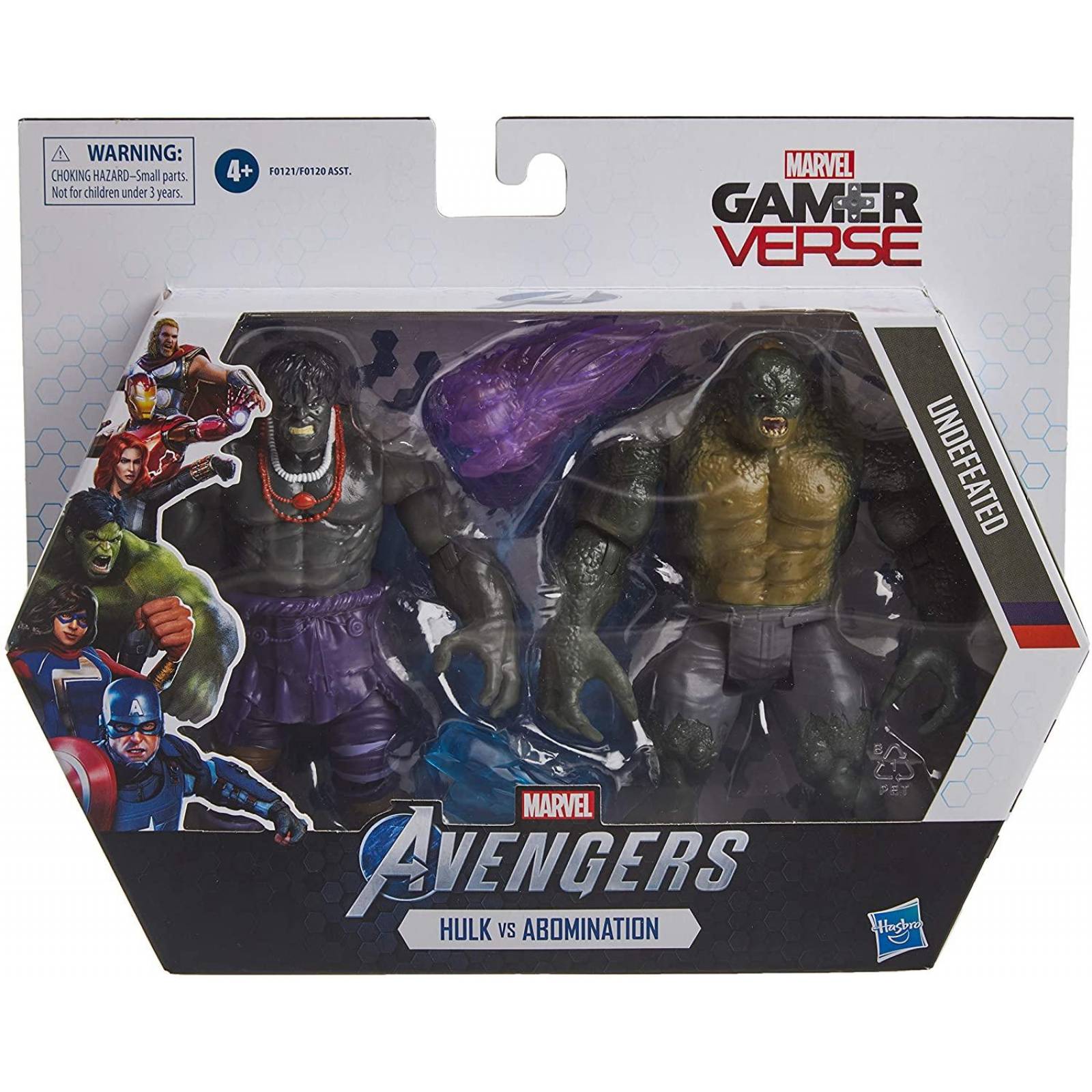 Hasbro Marvel Gamerverse, Hulk vs. Abomination 