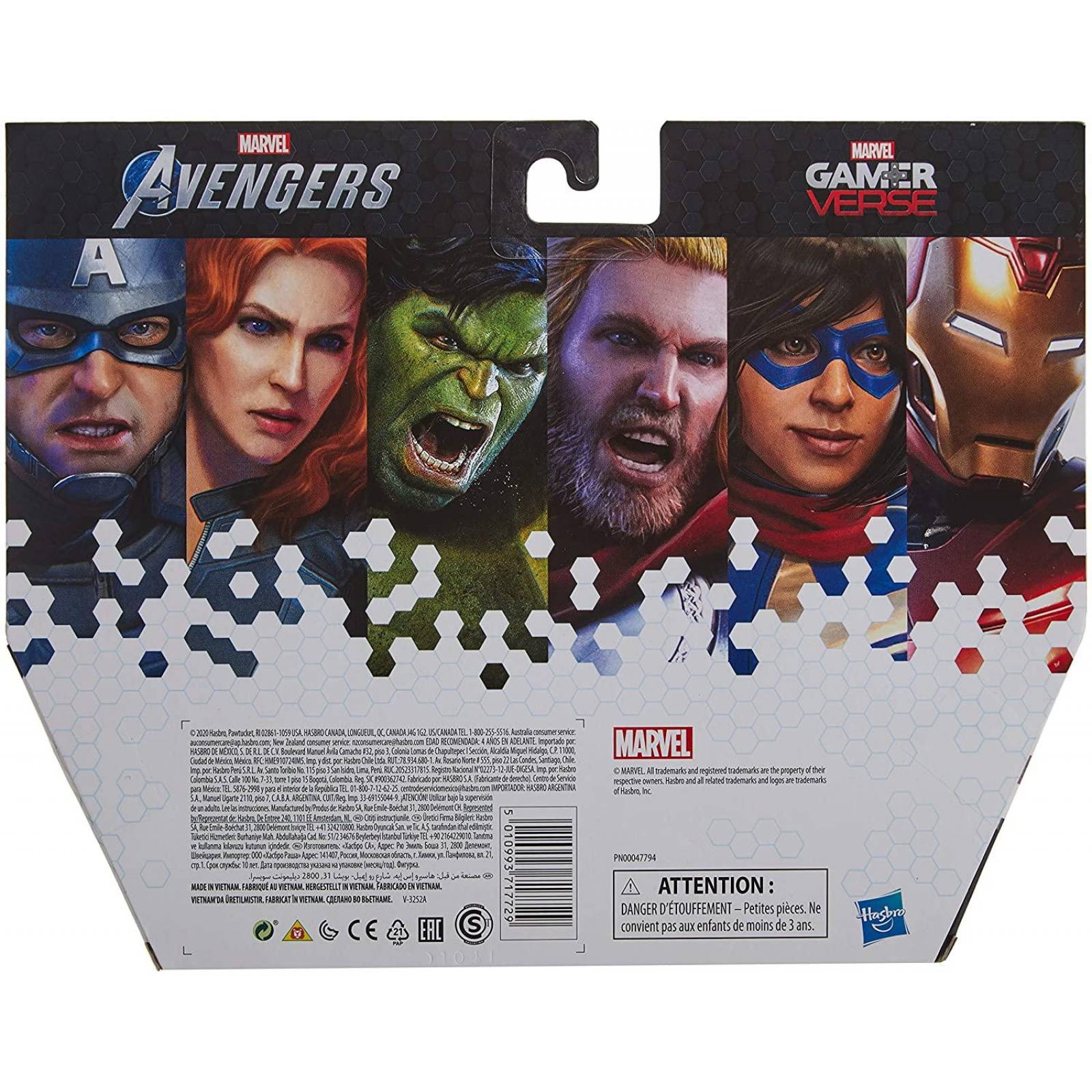 Hasbro Marvel Gamerverse, Hulk vs. Abomination 