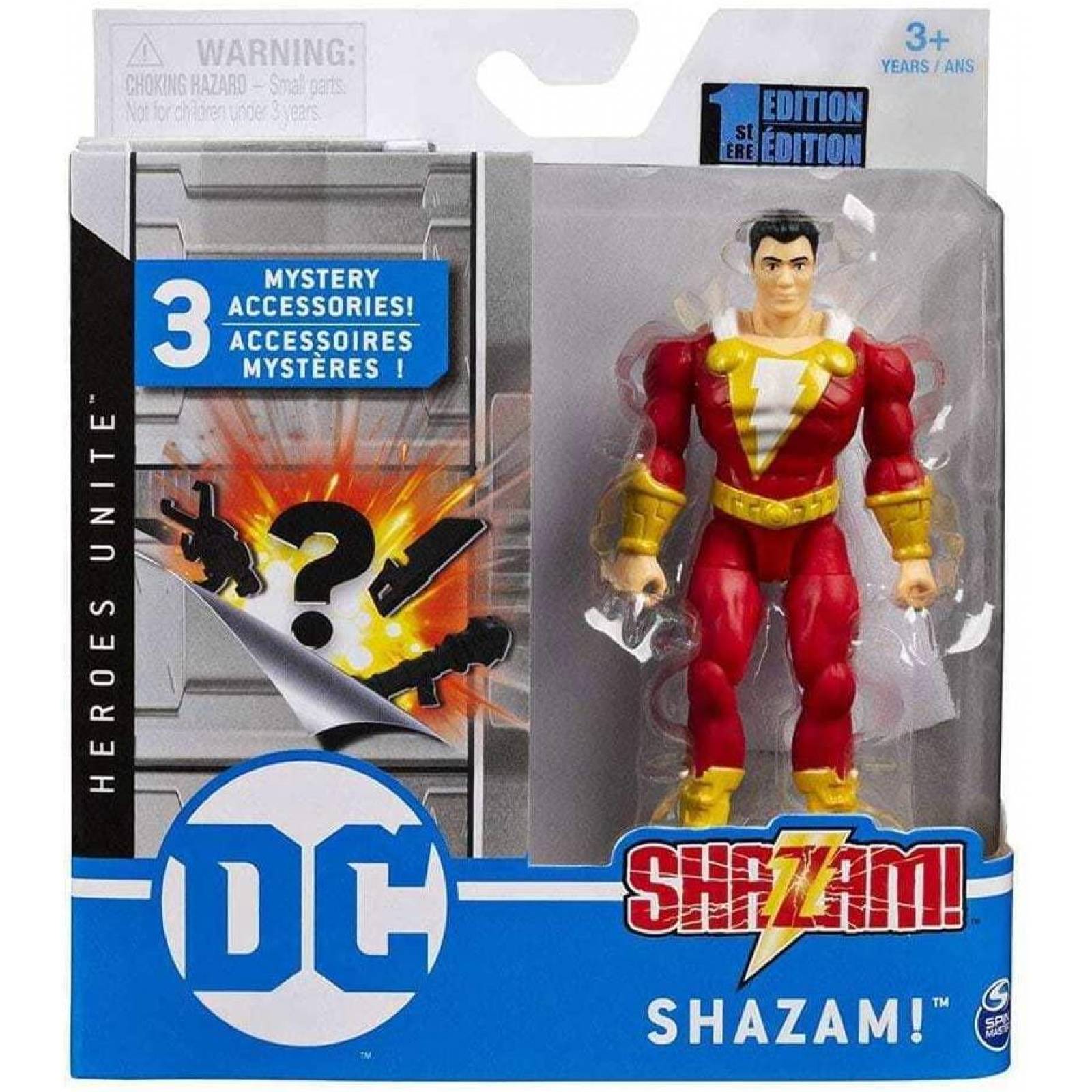 DC Heroes Unite. Shazam 