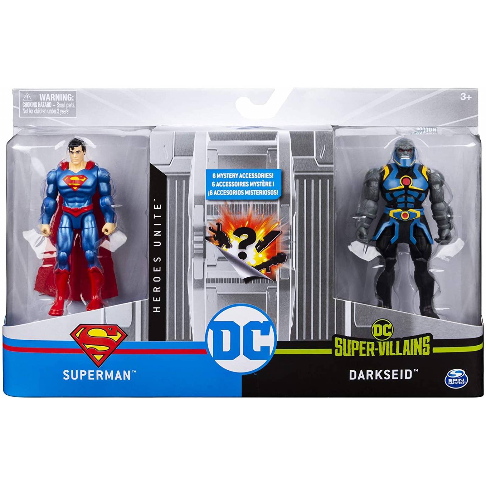 DC Heroes Unite. Superman VS Darkseid 