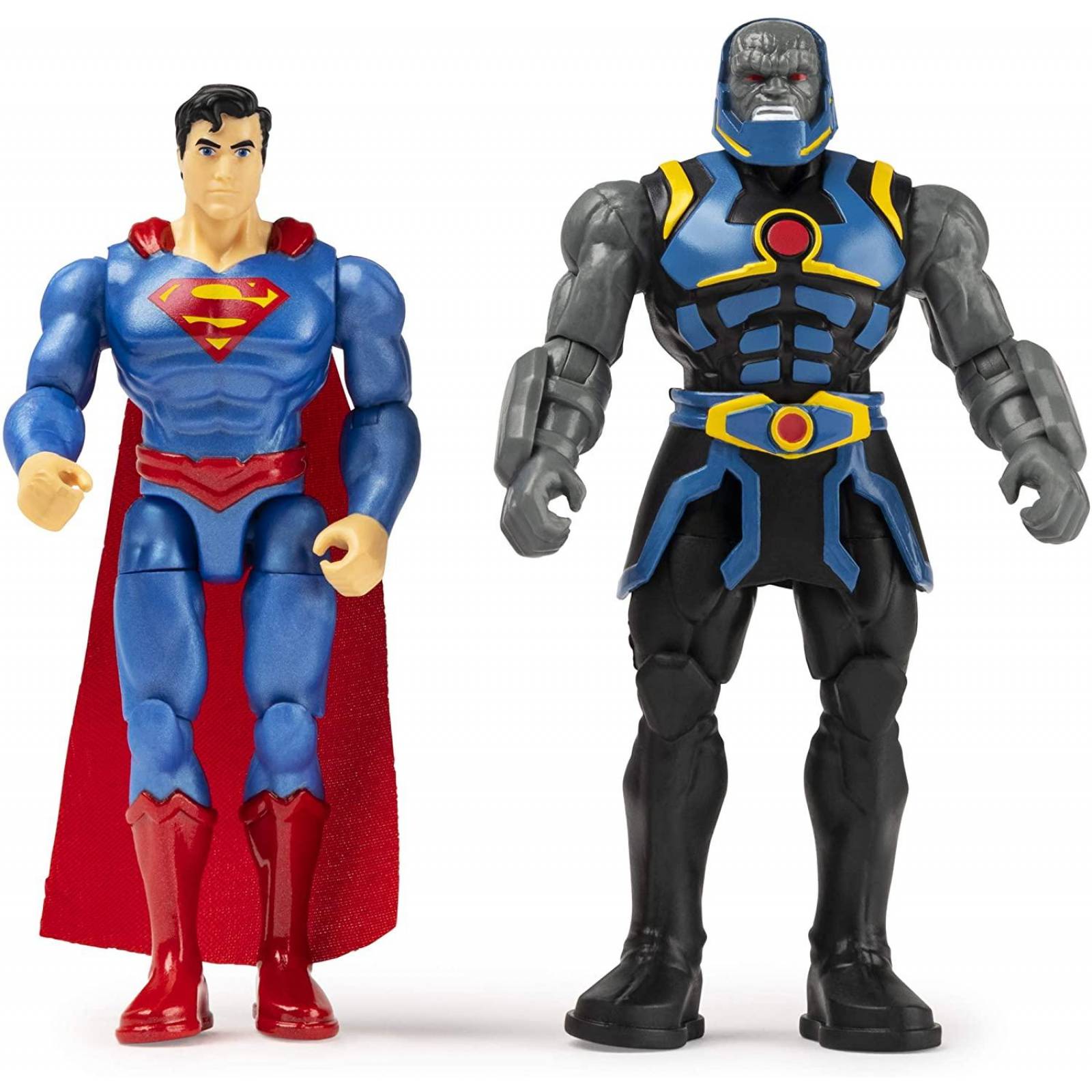 DC Heroes Unite. Superman VS Darkseid 