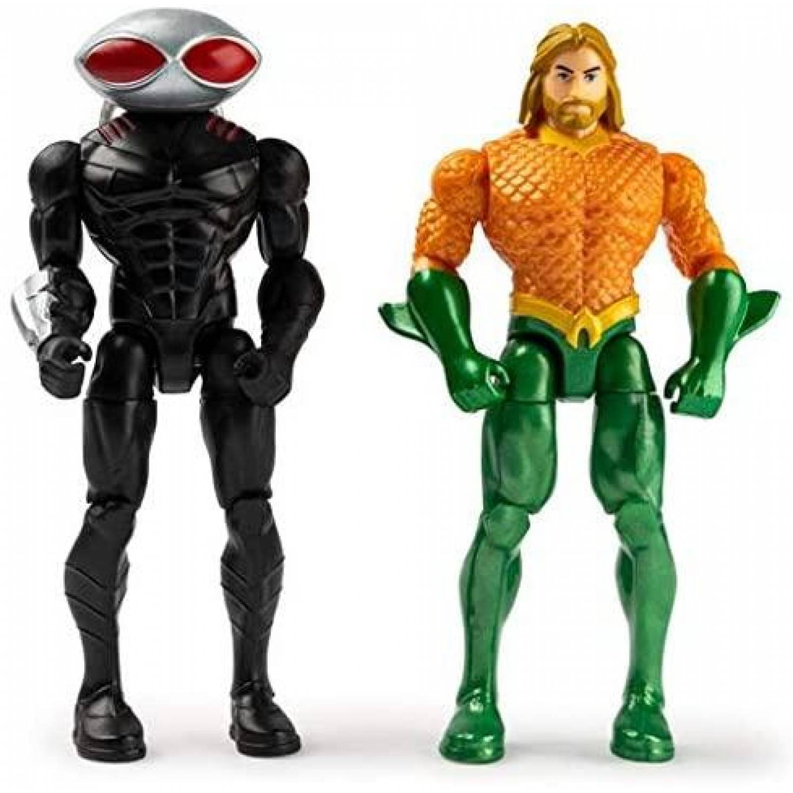 DC Heroes Unite. Aquaman VS Black Manta 