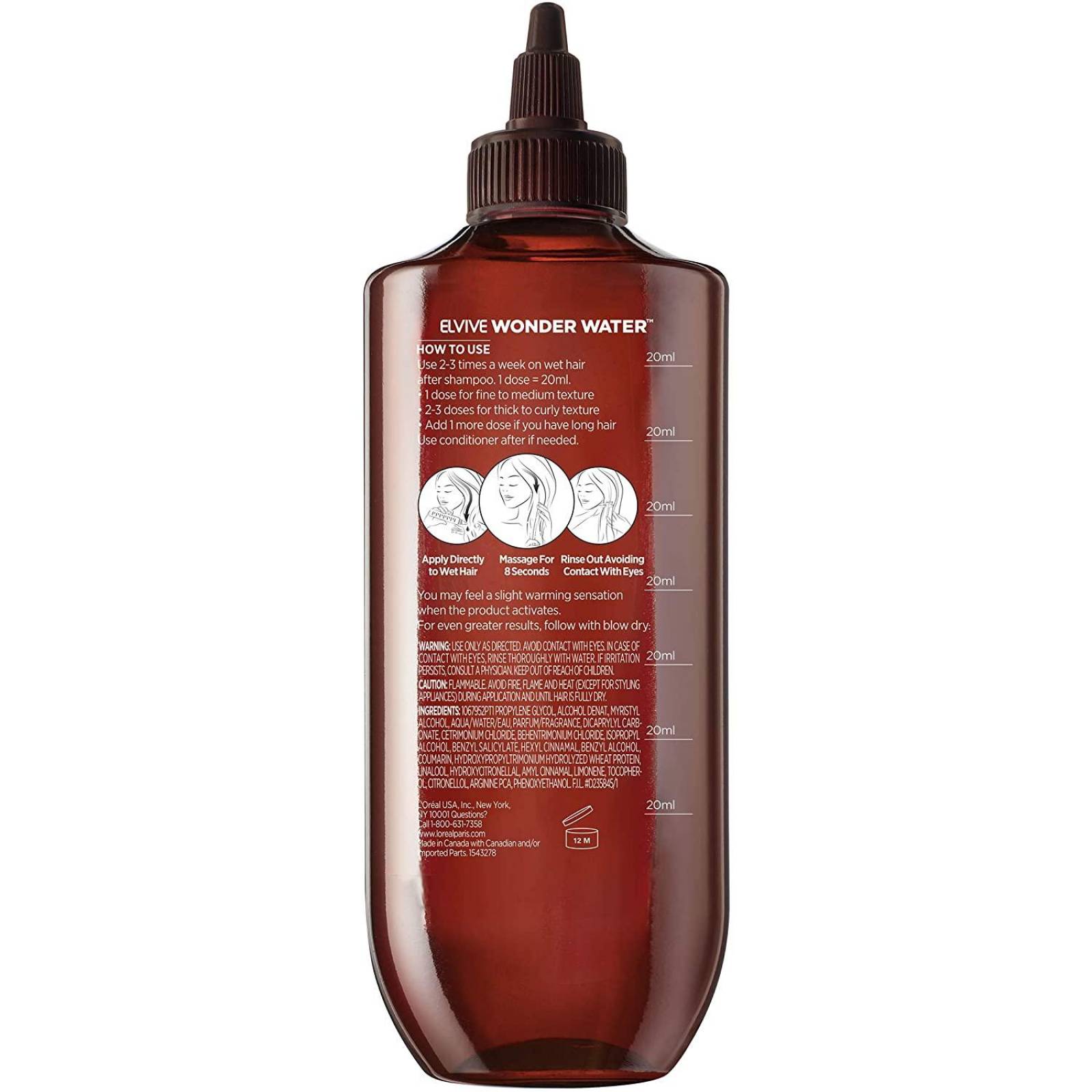 L'Oreal Paris Elvive, 8 Second Wonder Water