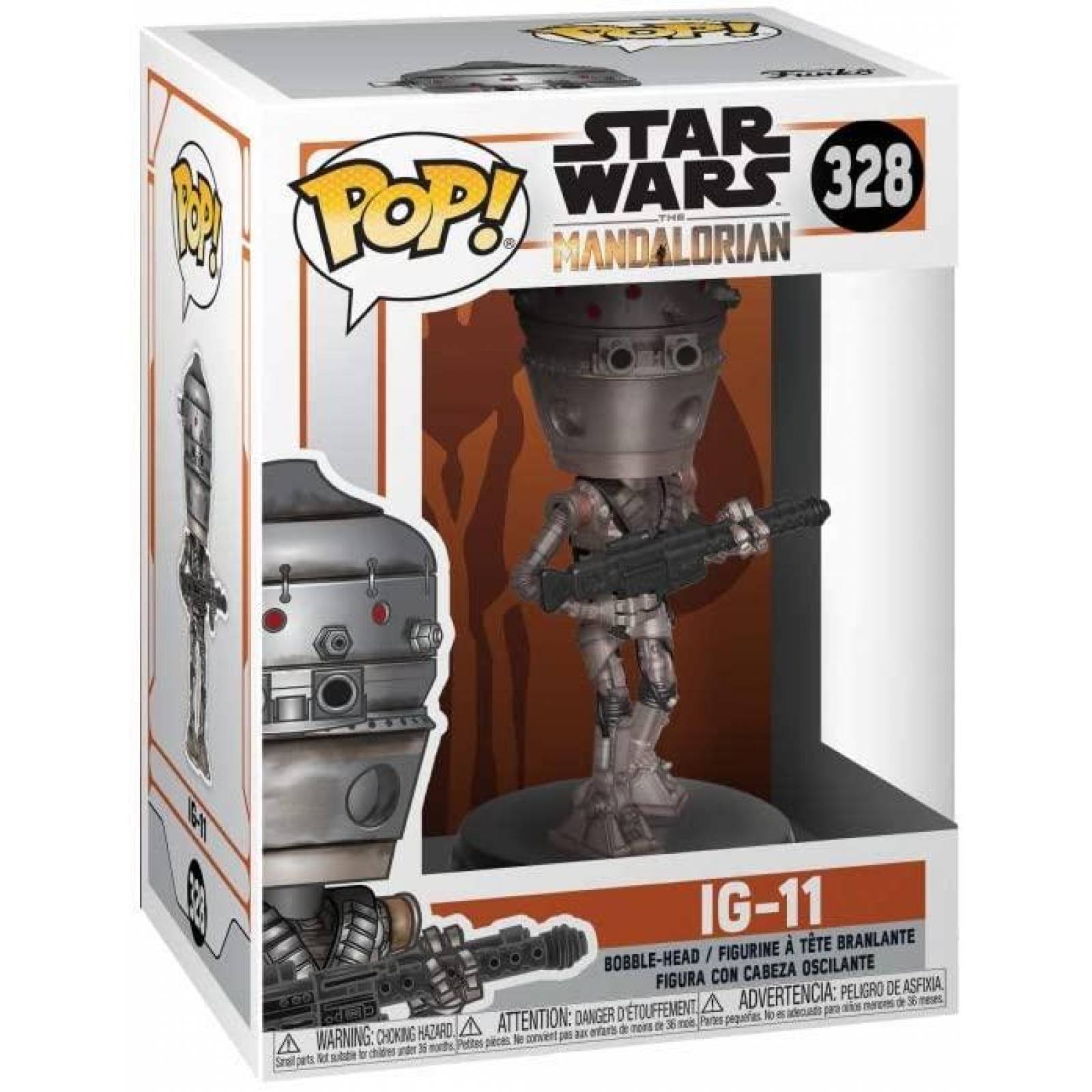 Funko Pop! Star Wars: The Mandalorian. IG-11 
