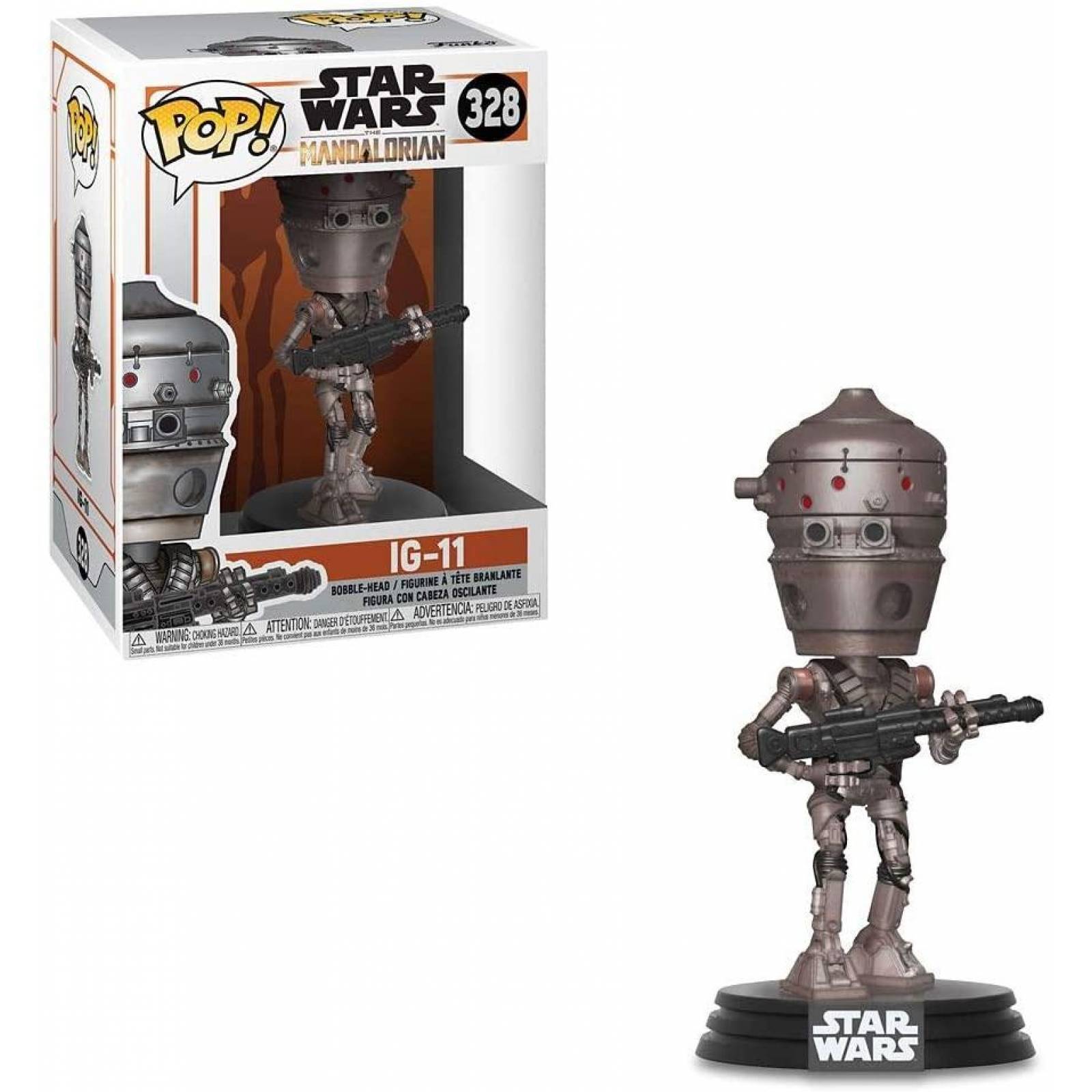 Funko Pop! Star Wars: The Mandalorian. IG-11 