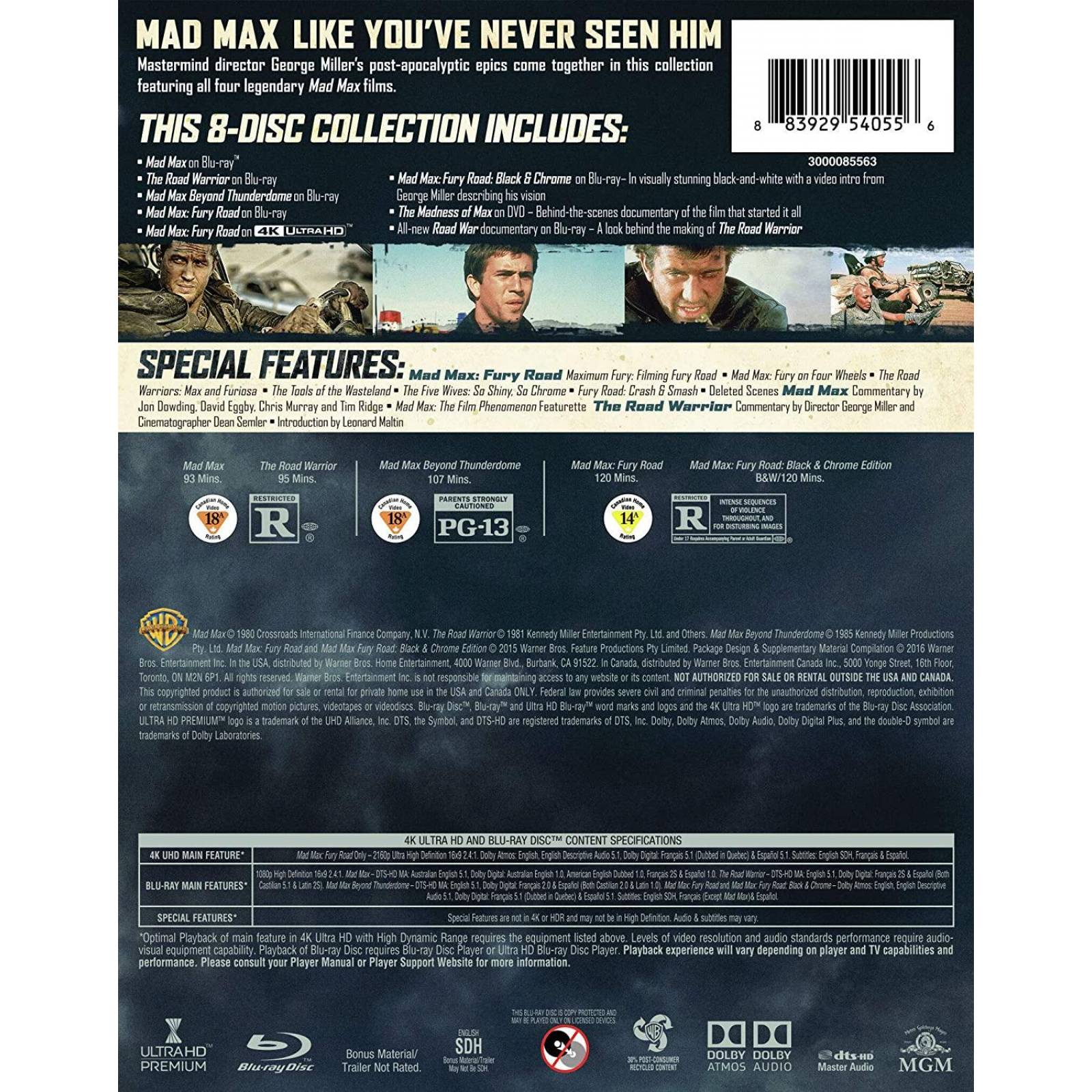 Mad Max High Octane Collection [Blu-ray] 