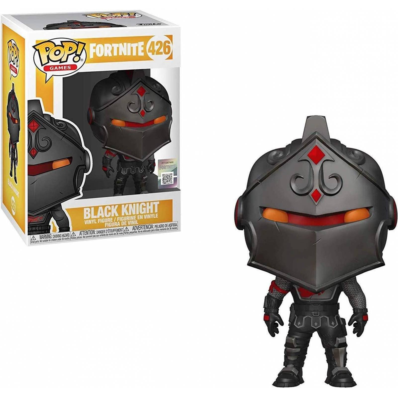 Funko POP! Fortnite, Black Knight. 