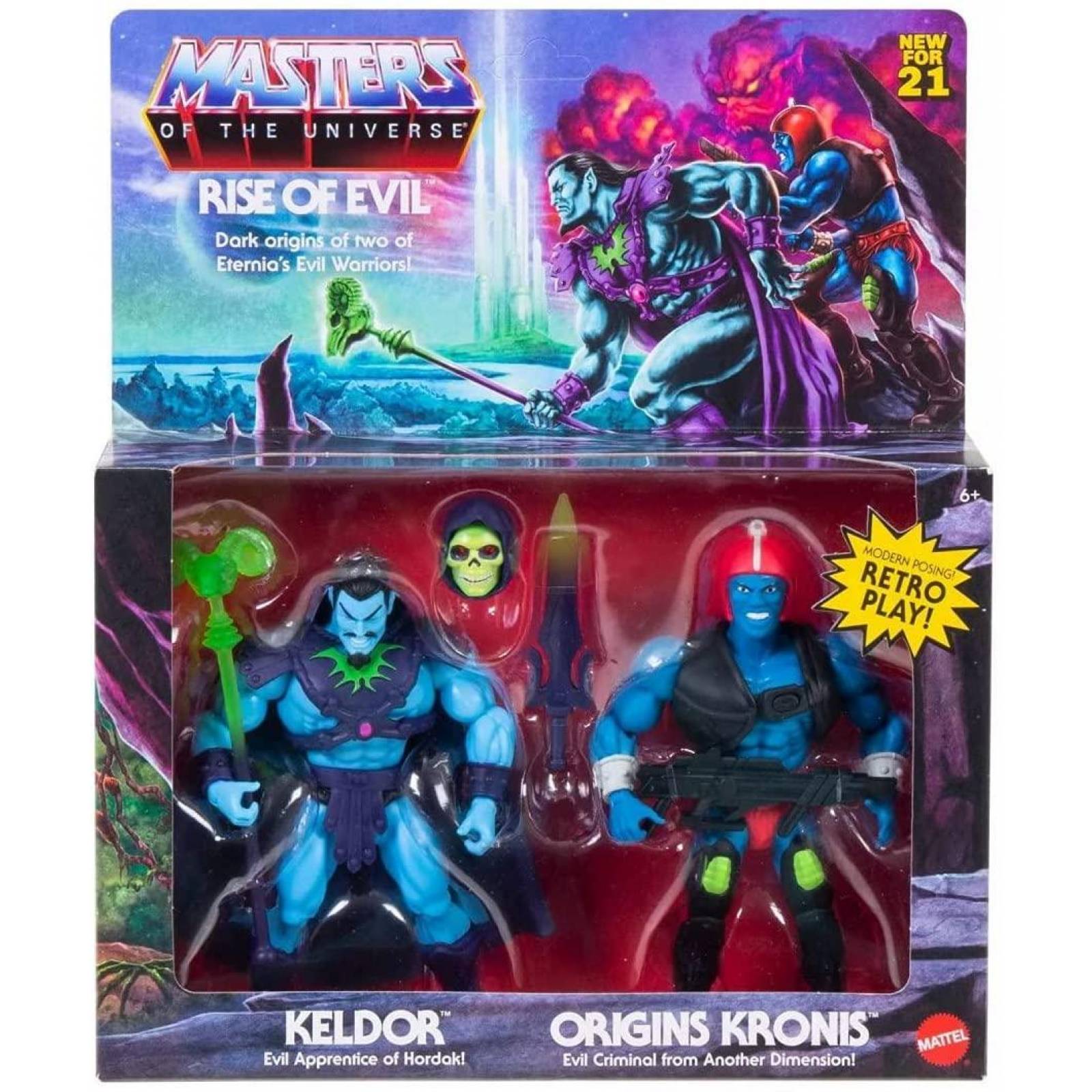 Masters of the Universe, Keldor y Kronis 