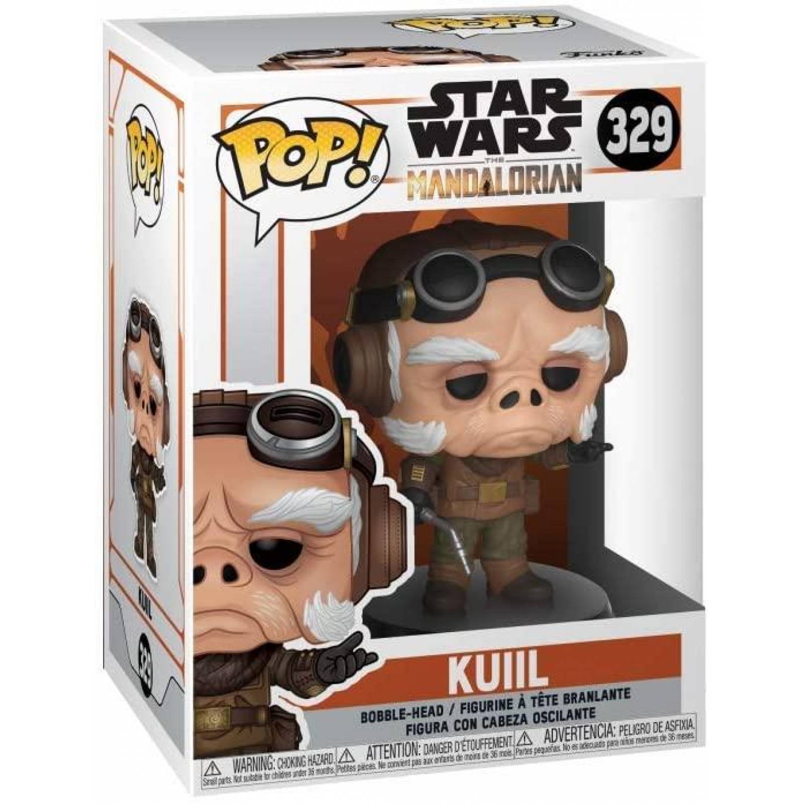 Funko Pop! Star Wars: The Mandalorian. Kuiil 