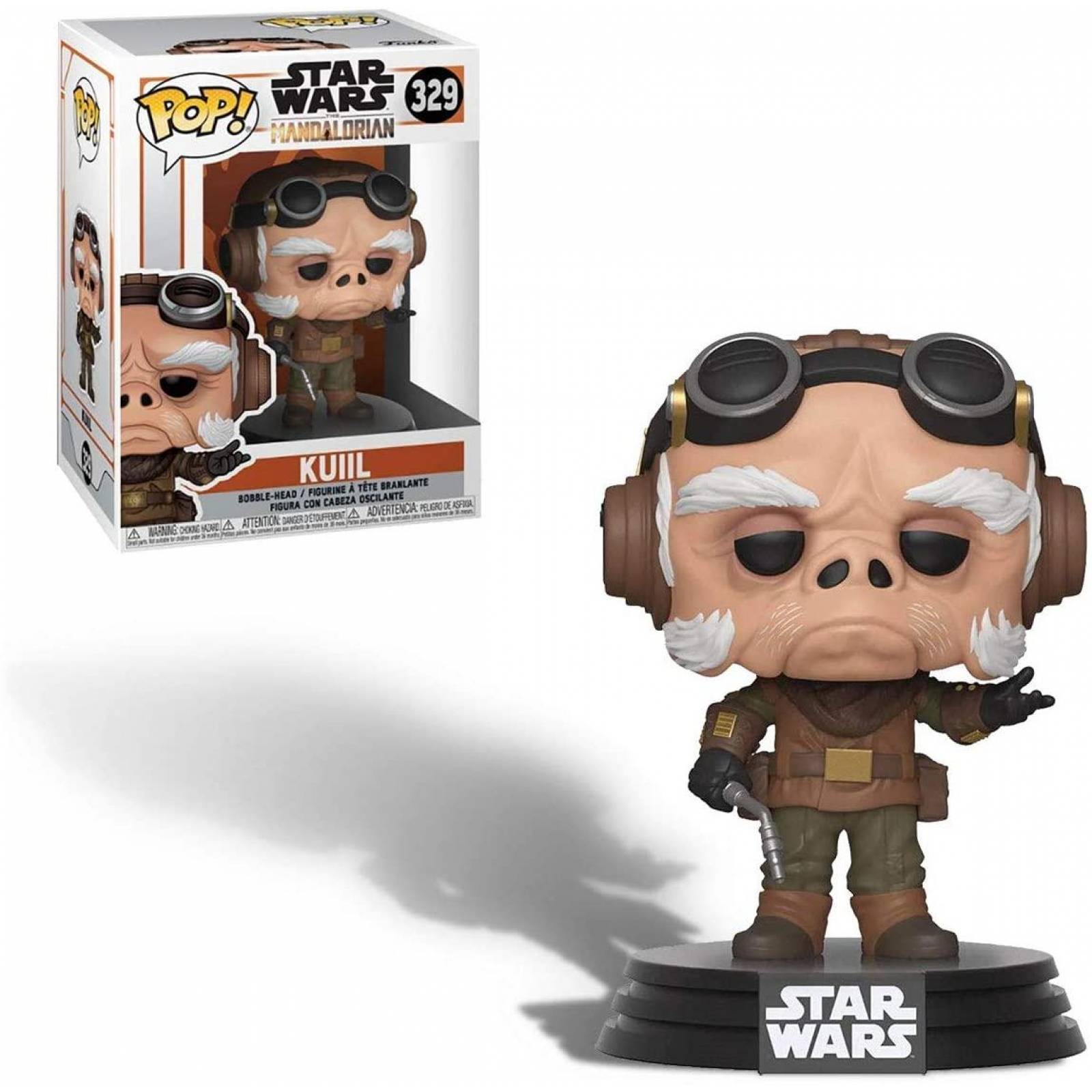 Funko Pop! Star Wars: The Mandalorian. Kuiil 