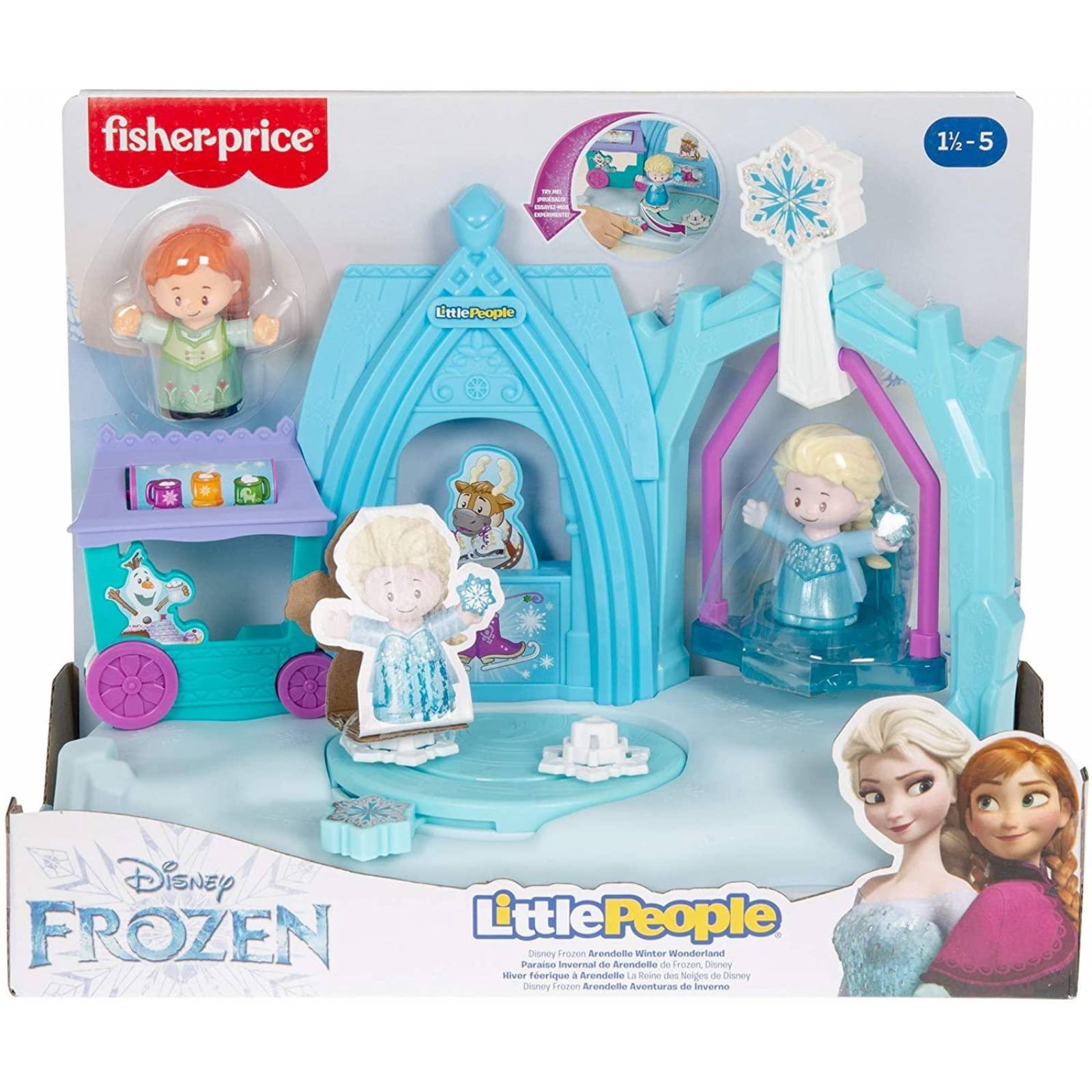 Fisher-Price, Disney Frozen. Arendelle Winter Wonderland by Little People