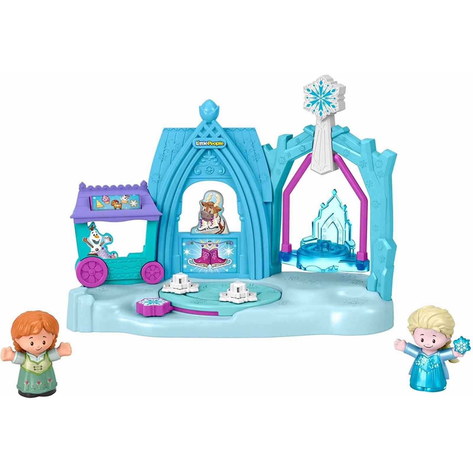 Fisher-Price, Disney Frozen. Arendelle Winter Wonderland by Little People