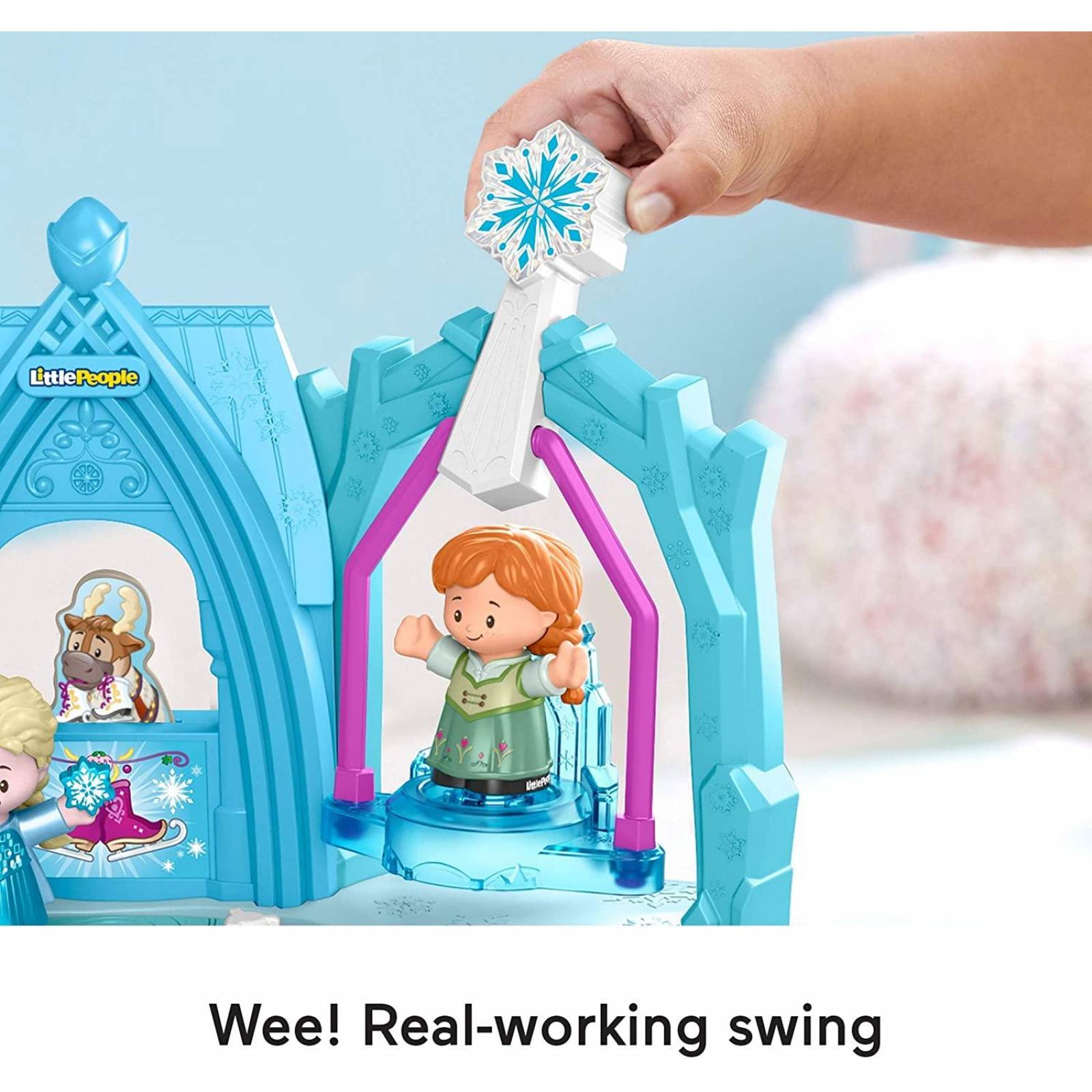 Fisher-Price, Disney Frozen. Arendelle Winter Wonderland by Little People