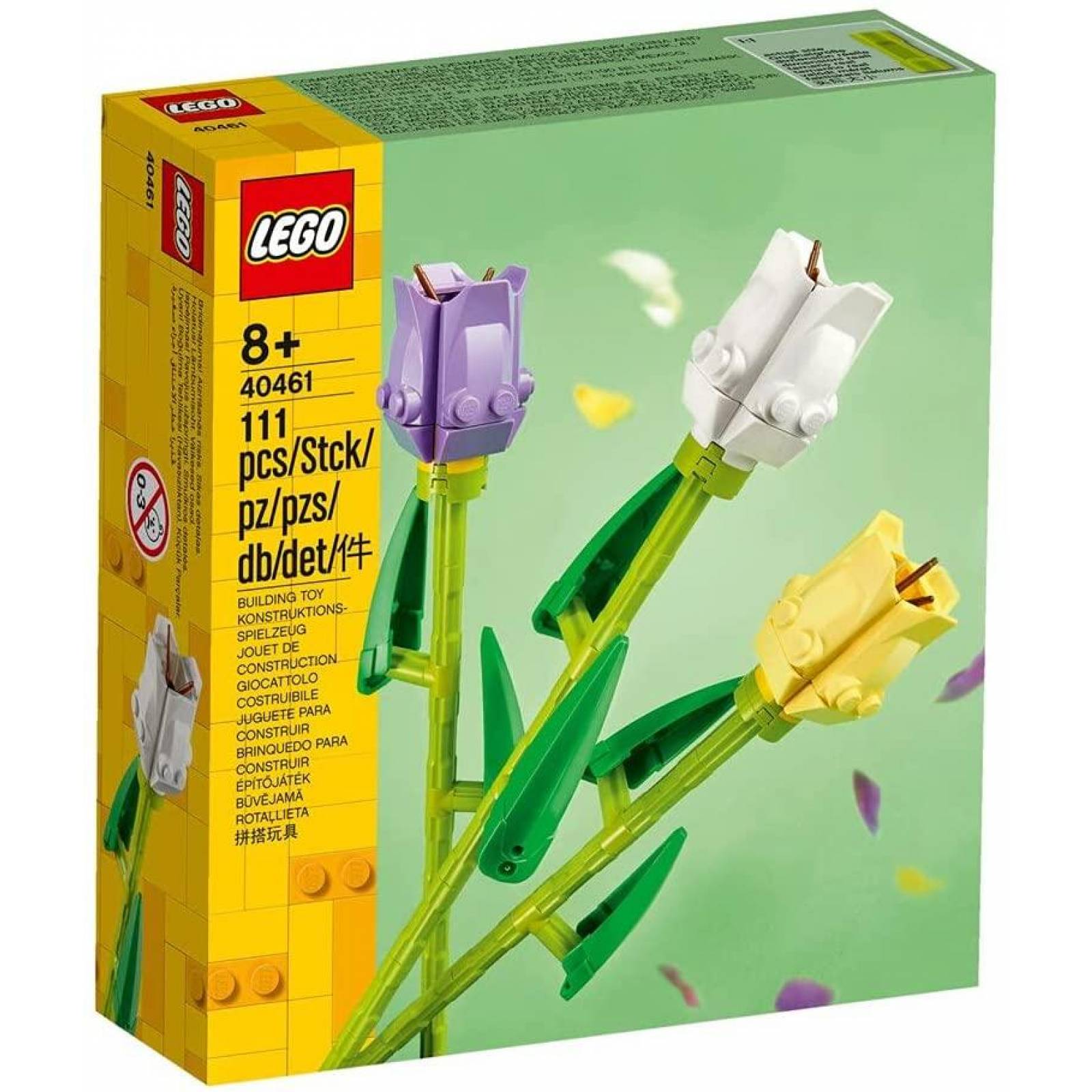 LEGO. Iconic Tulip (40461) 