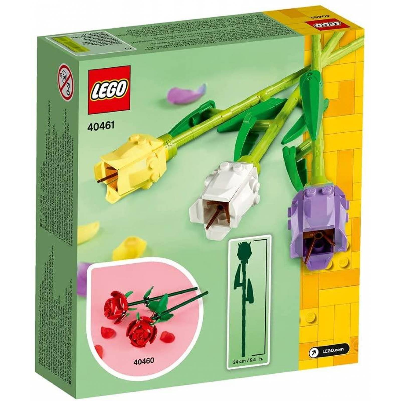 LEGO. Iconic Tulip (40461) 