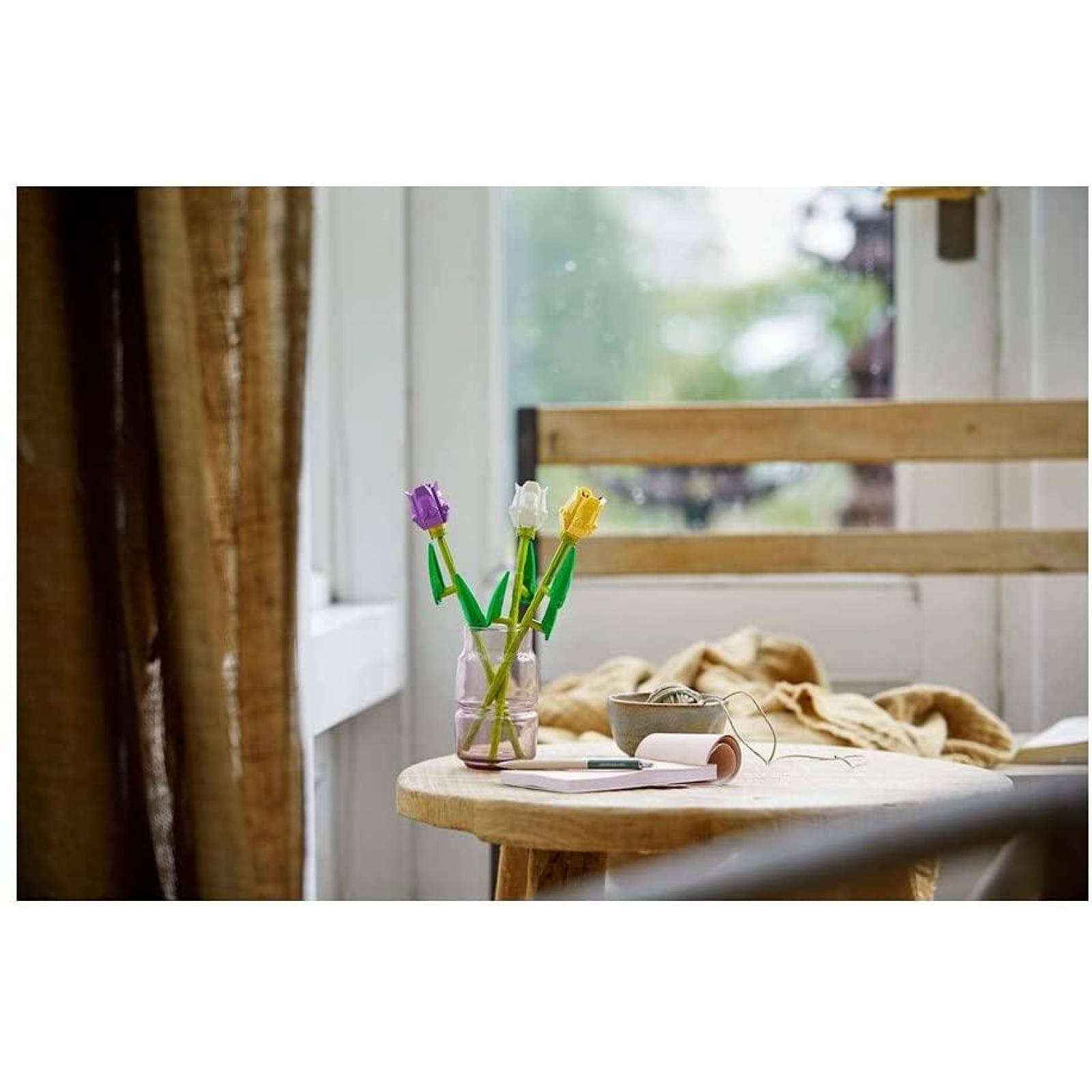 LEGO. Iconic Tulip (40461) 