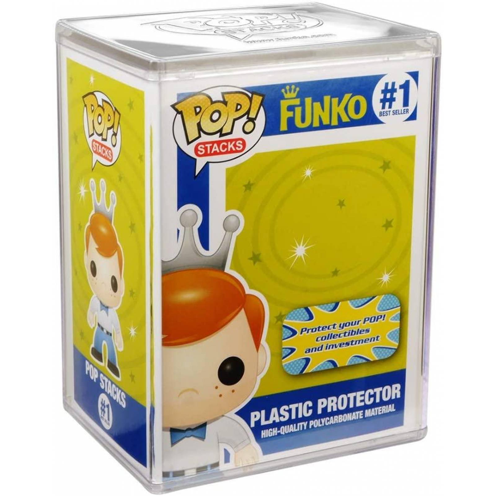 Funko POP Stacks. Protector de plástico duro 