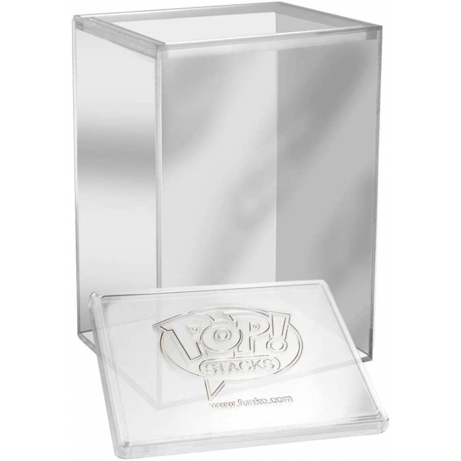 Funko POP Stacks. Protector de plástico duro 