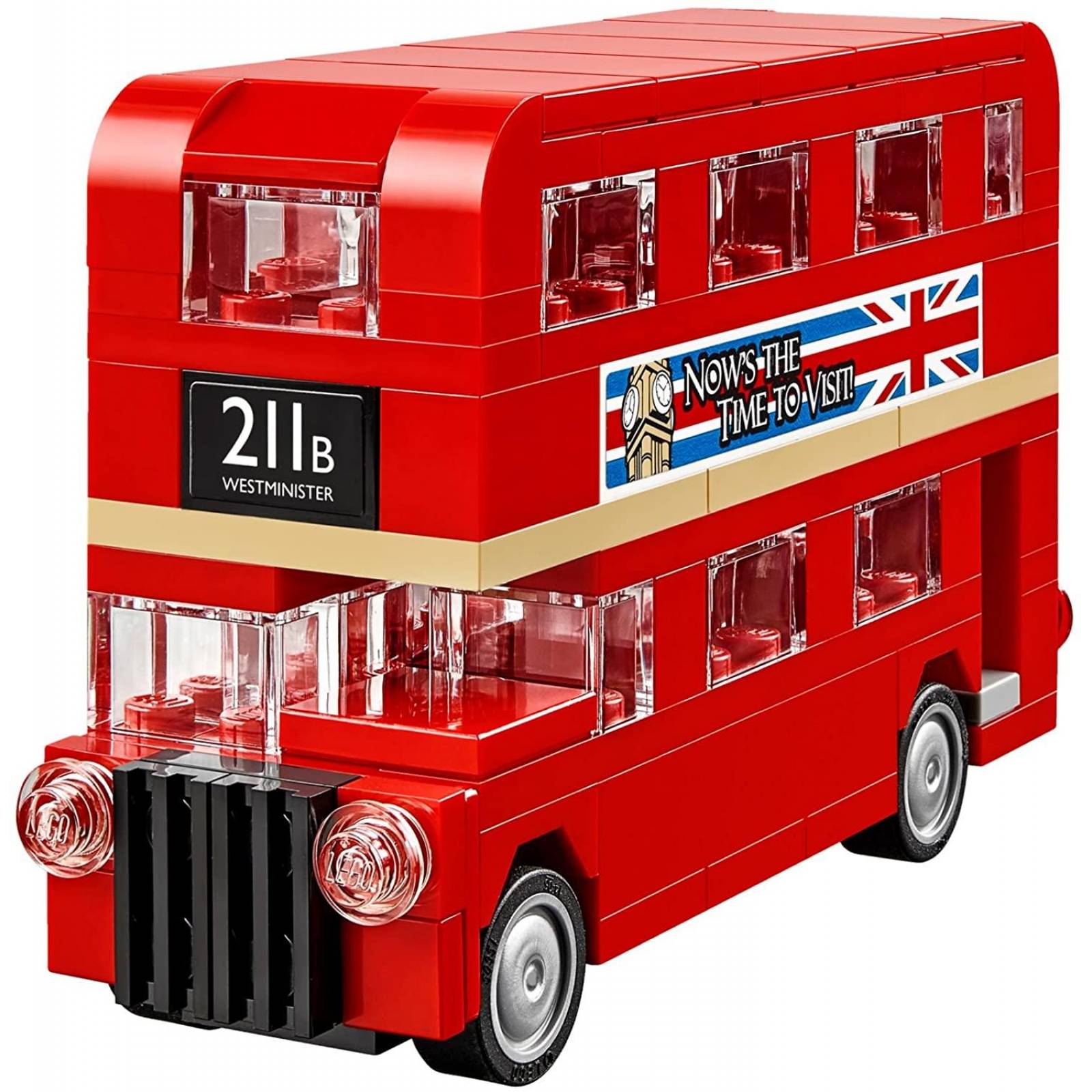 LEGO Creator. Autobús de Londres de doble plataforma (40220) 