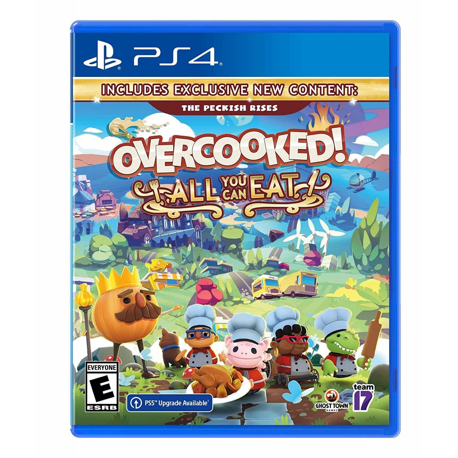 PlayStation 4. Overcooked, All You Can Eat 