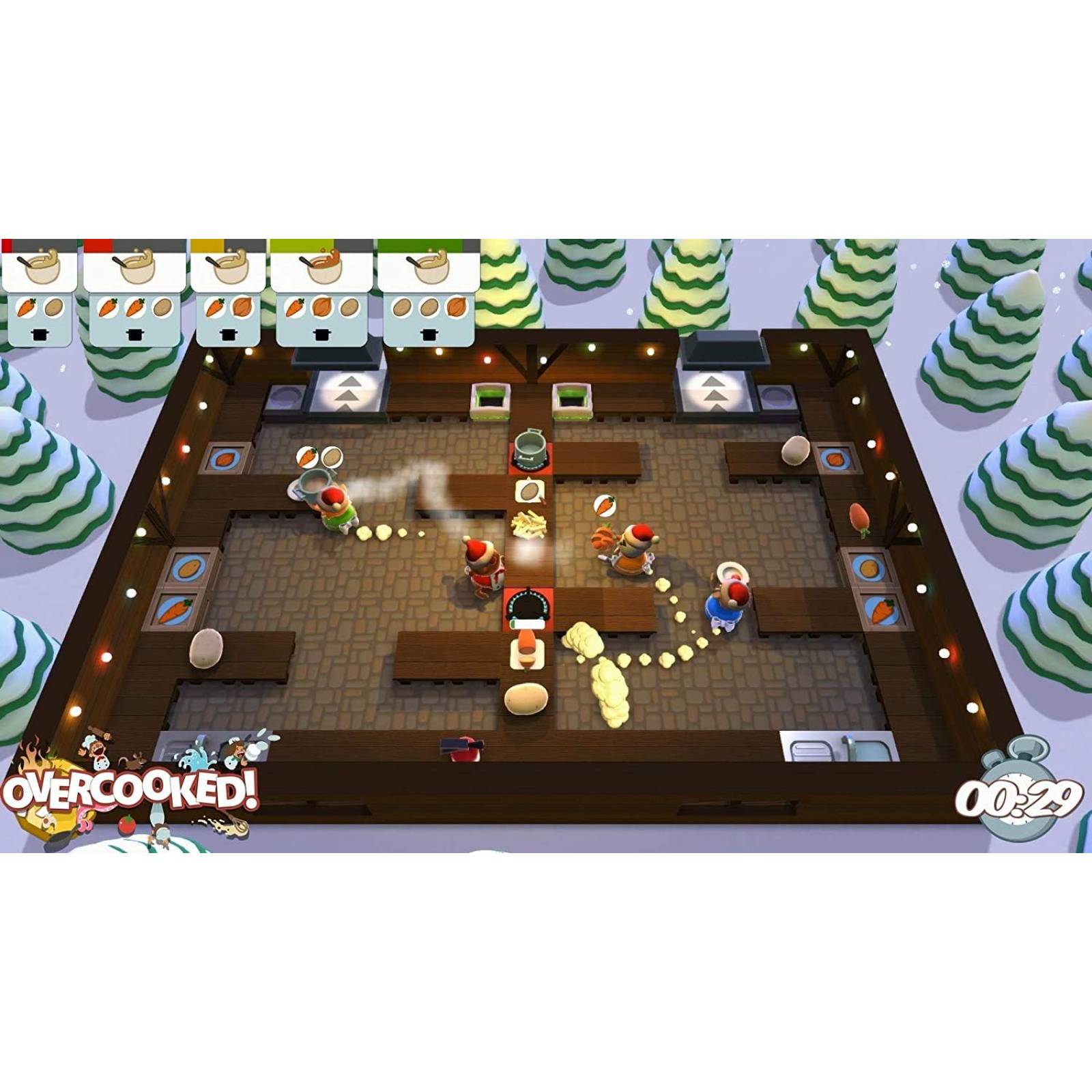 PlayStation 4. Overcooked, All You Can Eat 