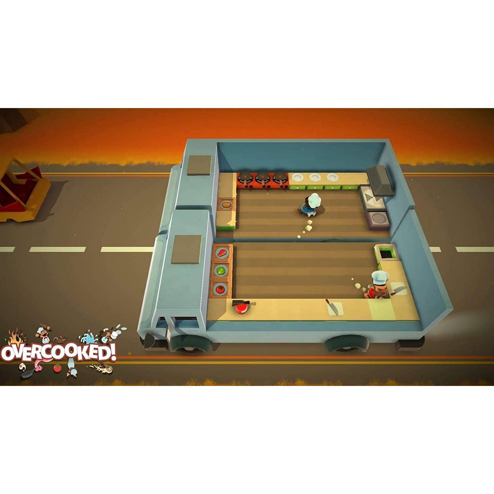 PlayStation 4. Overcooked, All You Can Eat 