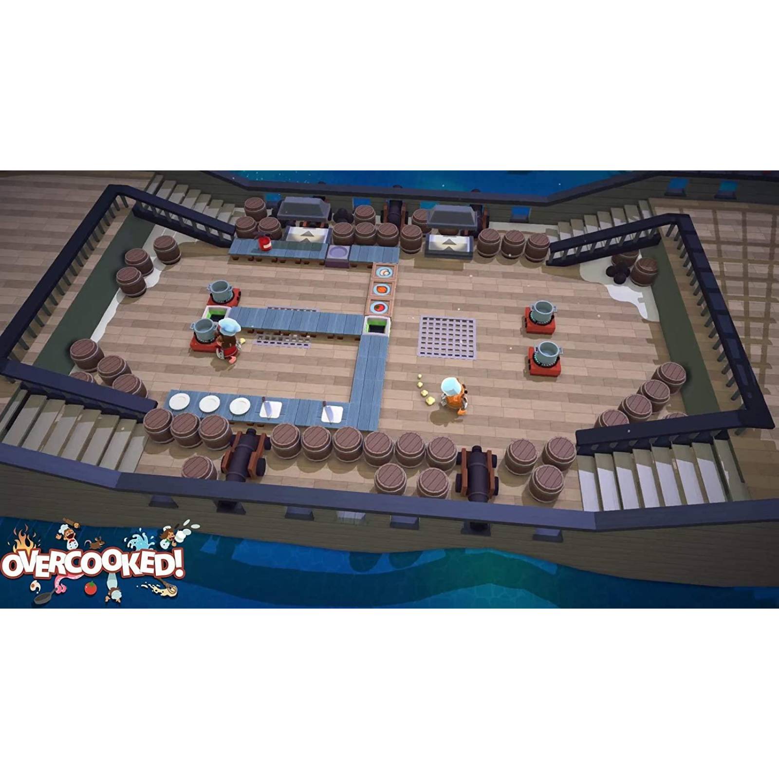 PlayStation 4. Overcooked, All You Can Eat 