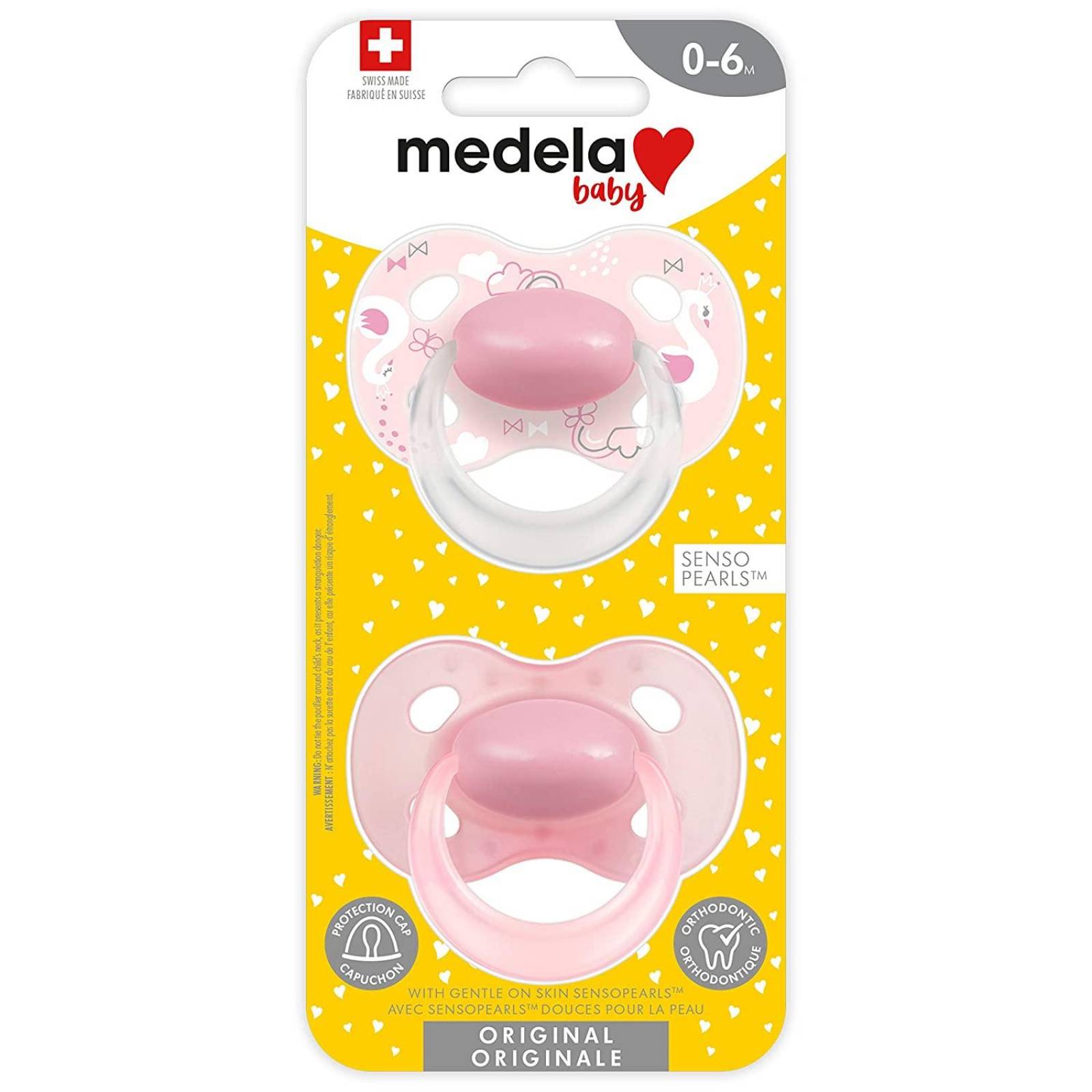 Medela Baby. Chupete original para bebés de 0 a 6 meses