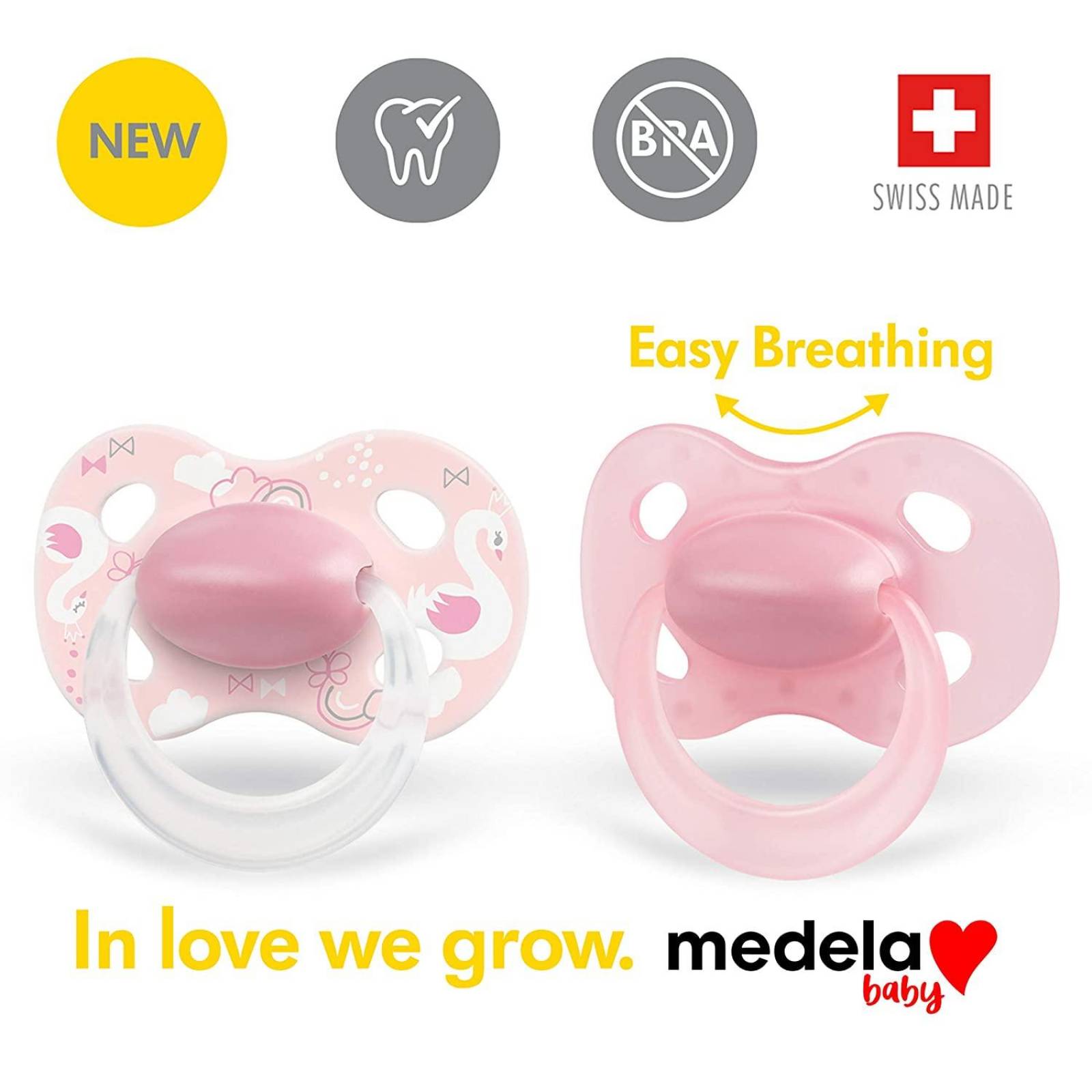 Medela Baby. Chupete original para bebés de 0 a 6 meses