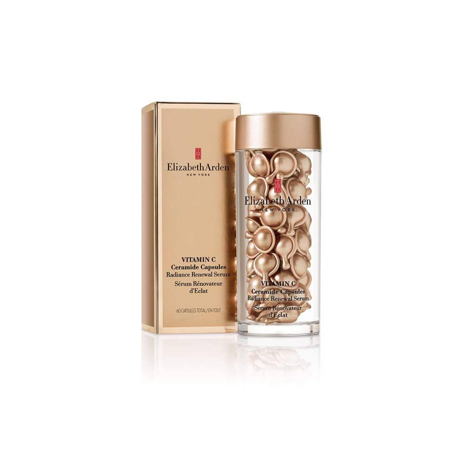 Elizabeth Arden Vitamin C Ceramide Capsules Radiance Renewal Serum 60 capsulas.
