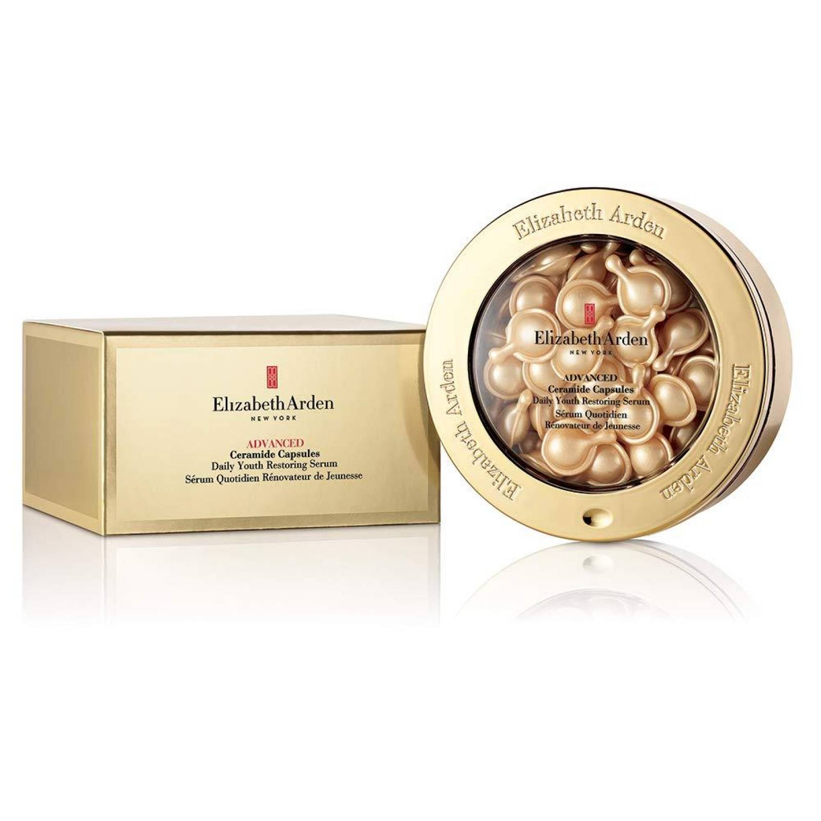  Elizabeth Arden Nueva Ceramida Cápsulas avanzada : Belleza y  Cuidado Personal