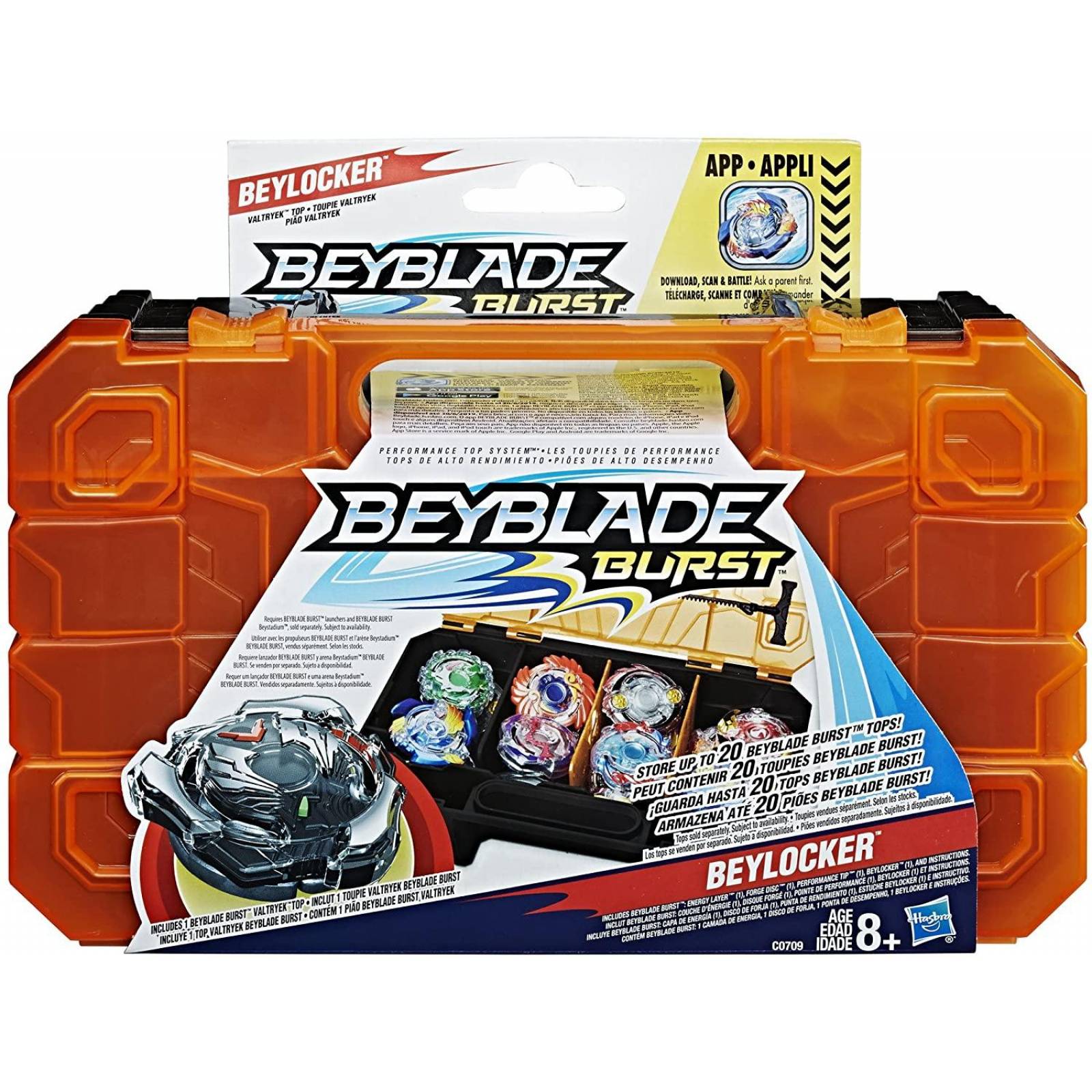 BEYBLADE Burst, Beylocker