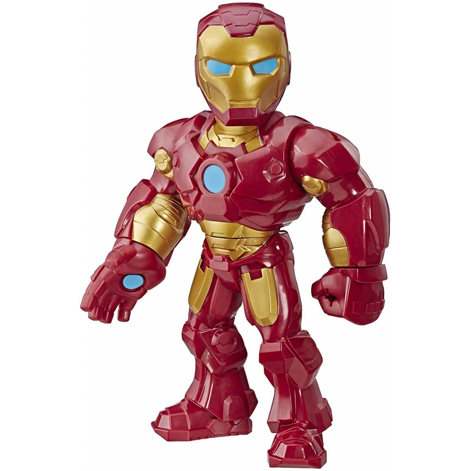 Playskool Heroes. Marvel Super Hero Adventures Mega Mighties. Iron Man 