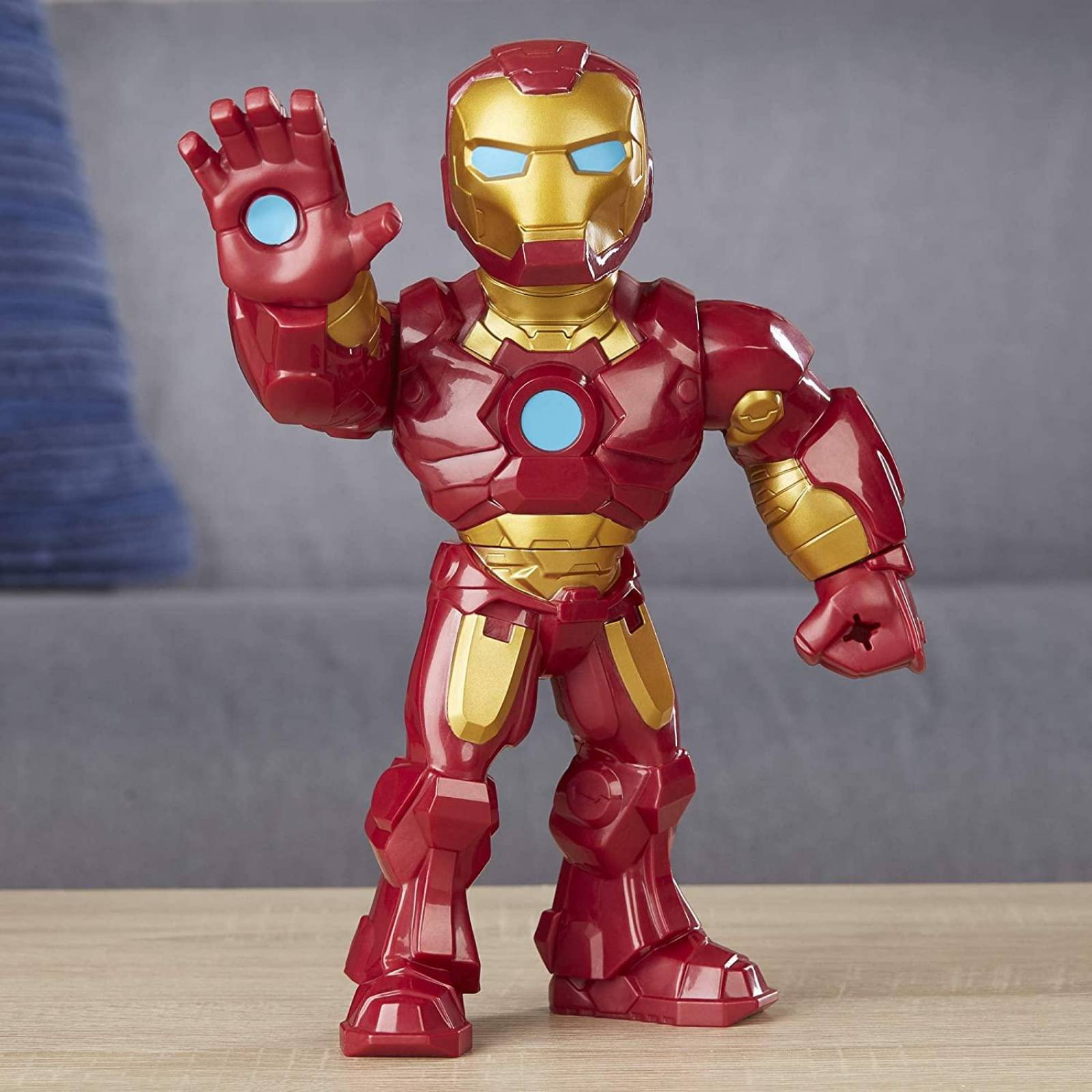 Playskool Heroes. Marvel Super Hero Adventures Mega Mighties. Iron Man 