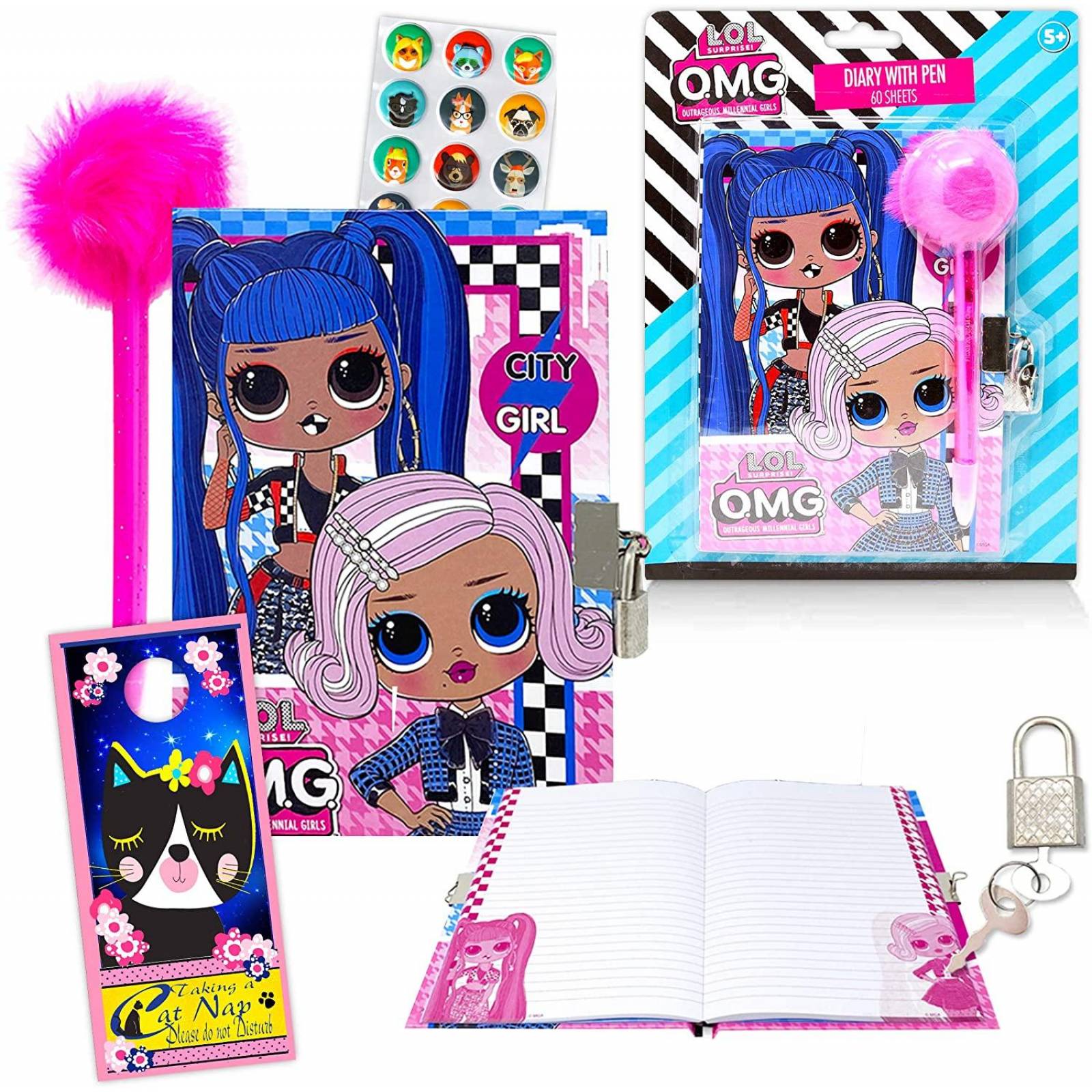 LOL Surprise OMG.. Juego de diario y bolígrafo 