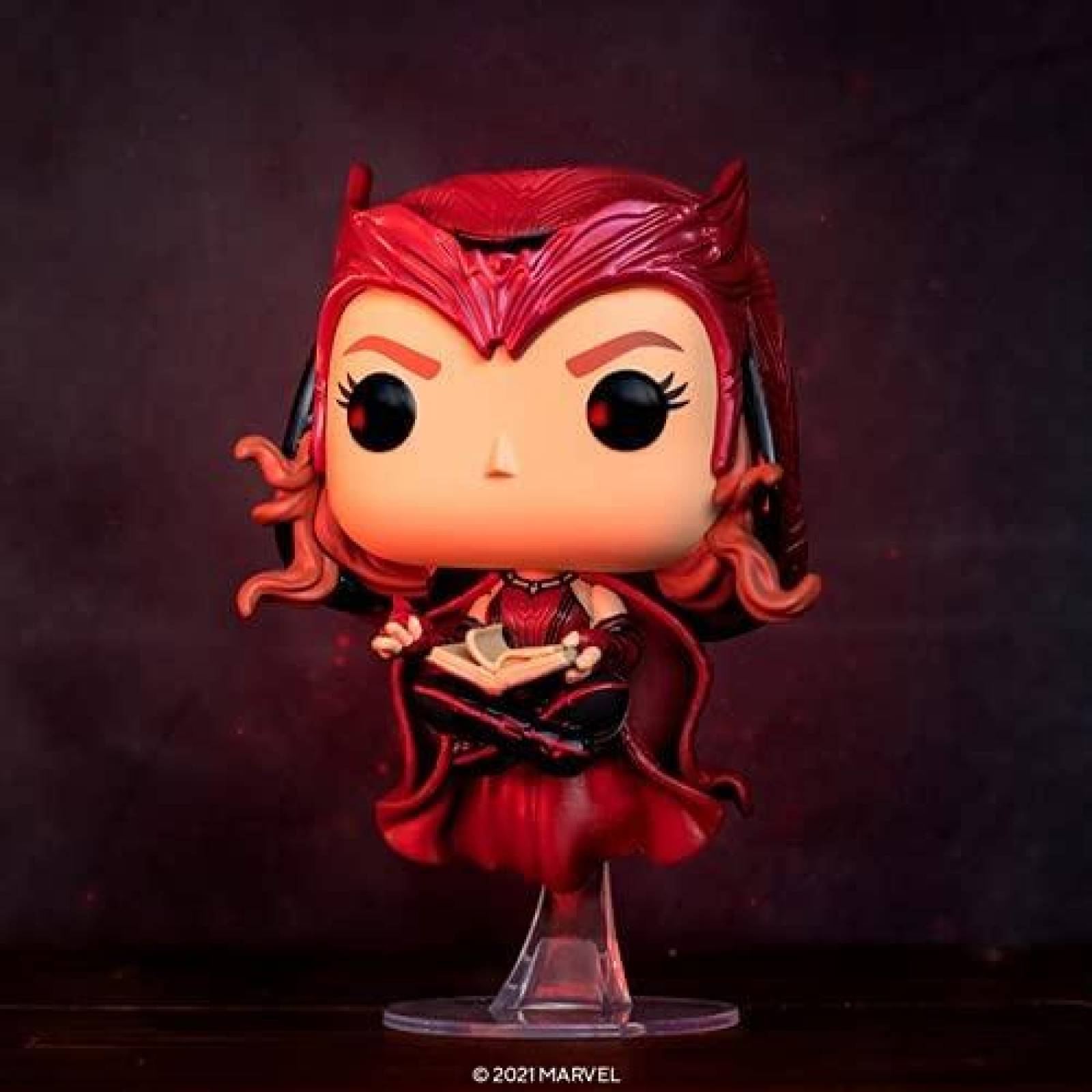 Funko Pop. Marvel, WandaVision. Bruja Escarlata